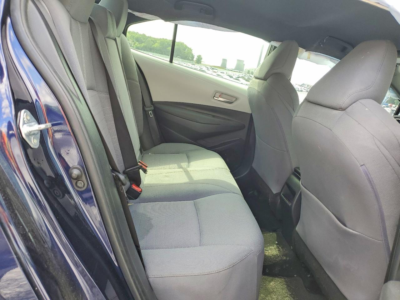 2020 Toyota Corolla Se Blue vin: JTDS4RCE4LJ027211