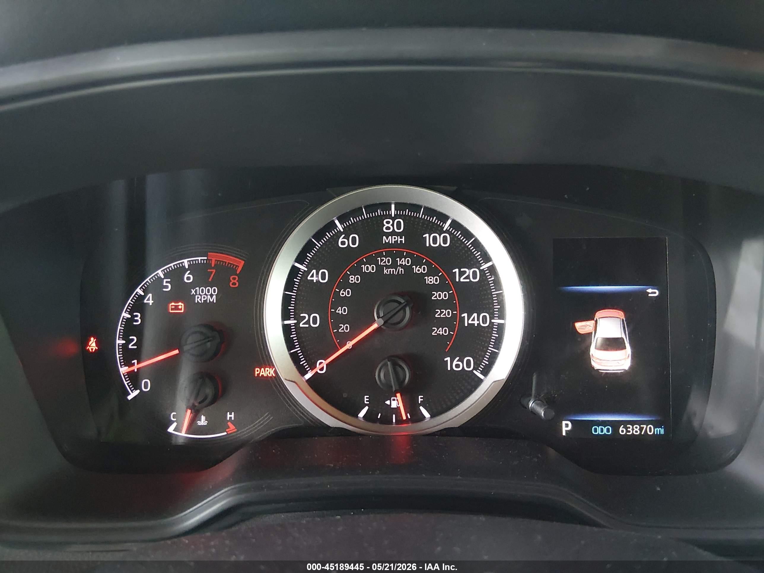 2020 Toyota Corolla Se Синий vin: JTDS4RCE4LJ030917