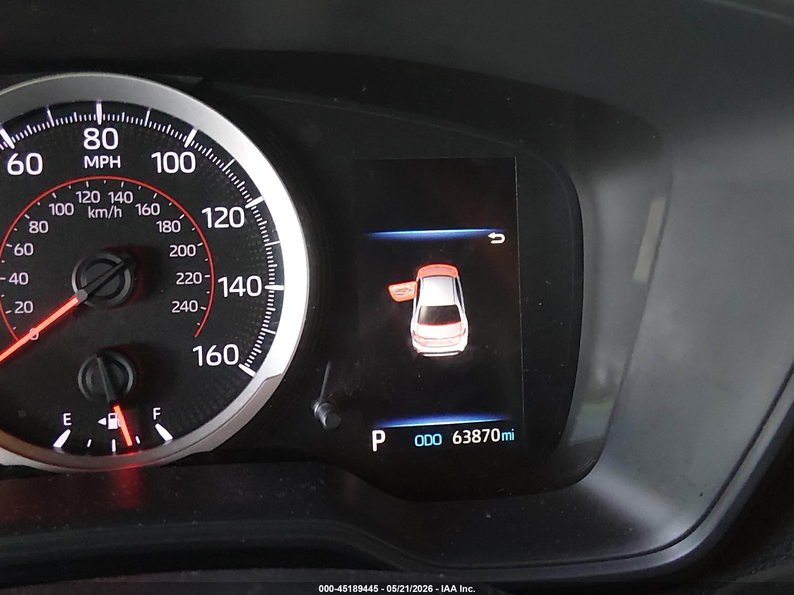 2020 Toyota Corolla Se Синий vin: JTDS4RCE4LJ030917