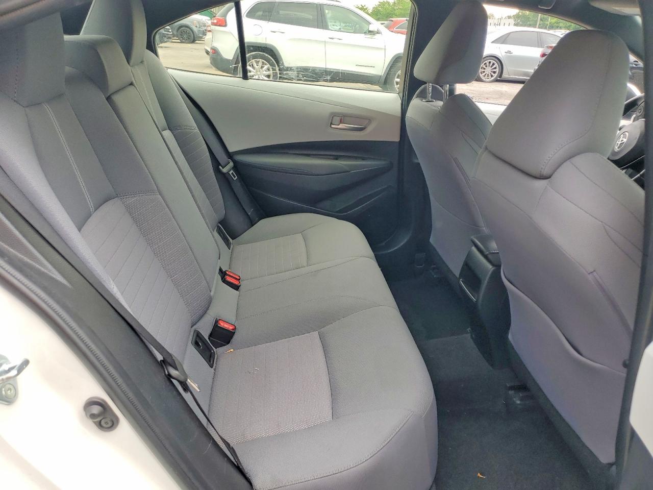 2020 Toyota Corolla White vin: JTDS4RCE5LJ026228