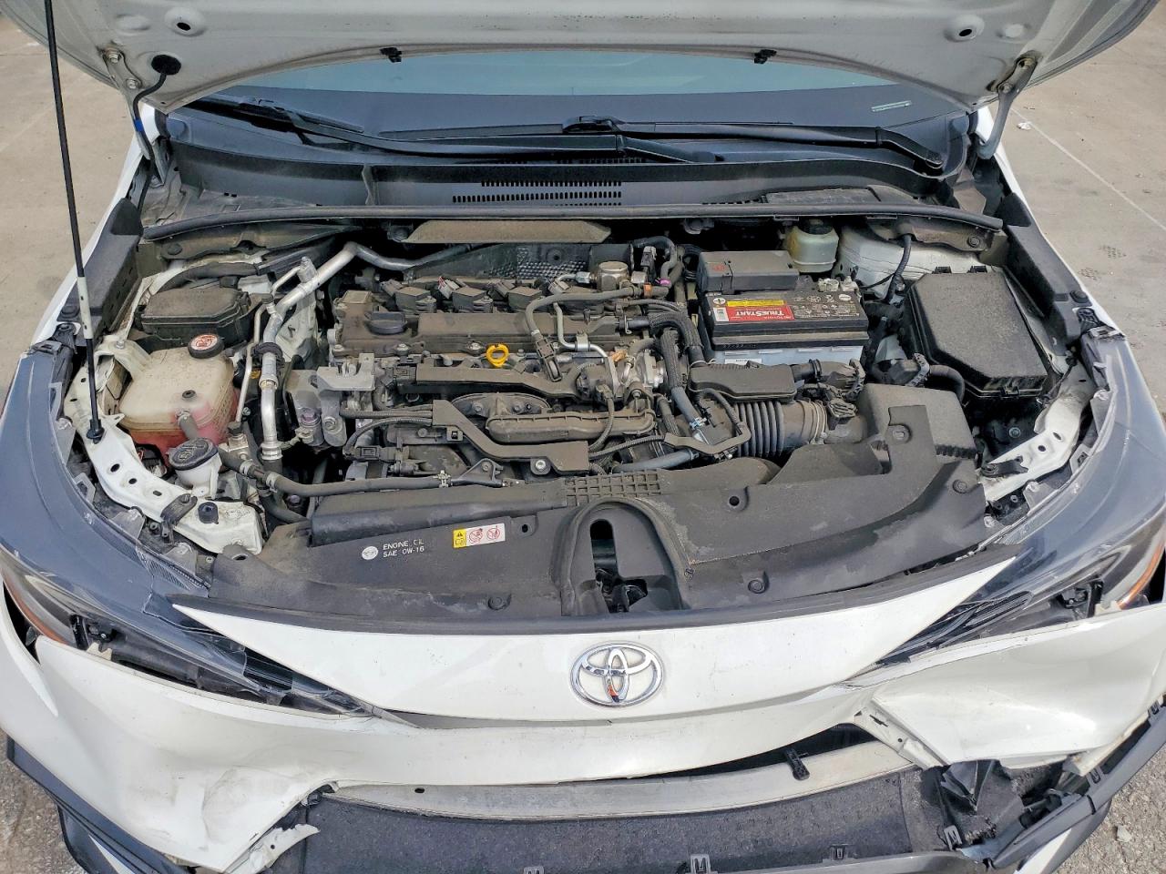 2020 Toyota Corolla White vin: JTDS4RCE5LJ026228