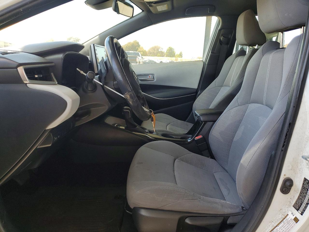 2020 Toyota Corolla Se White vin: JTDS4RCE5LJ036712
