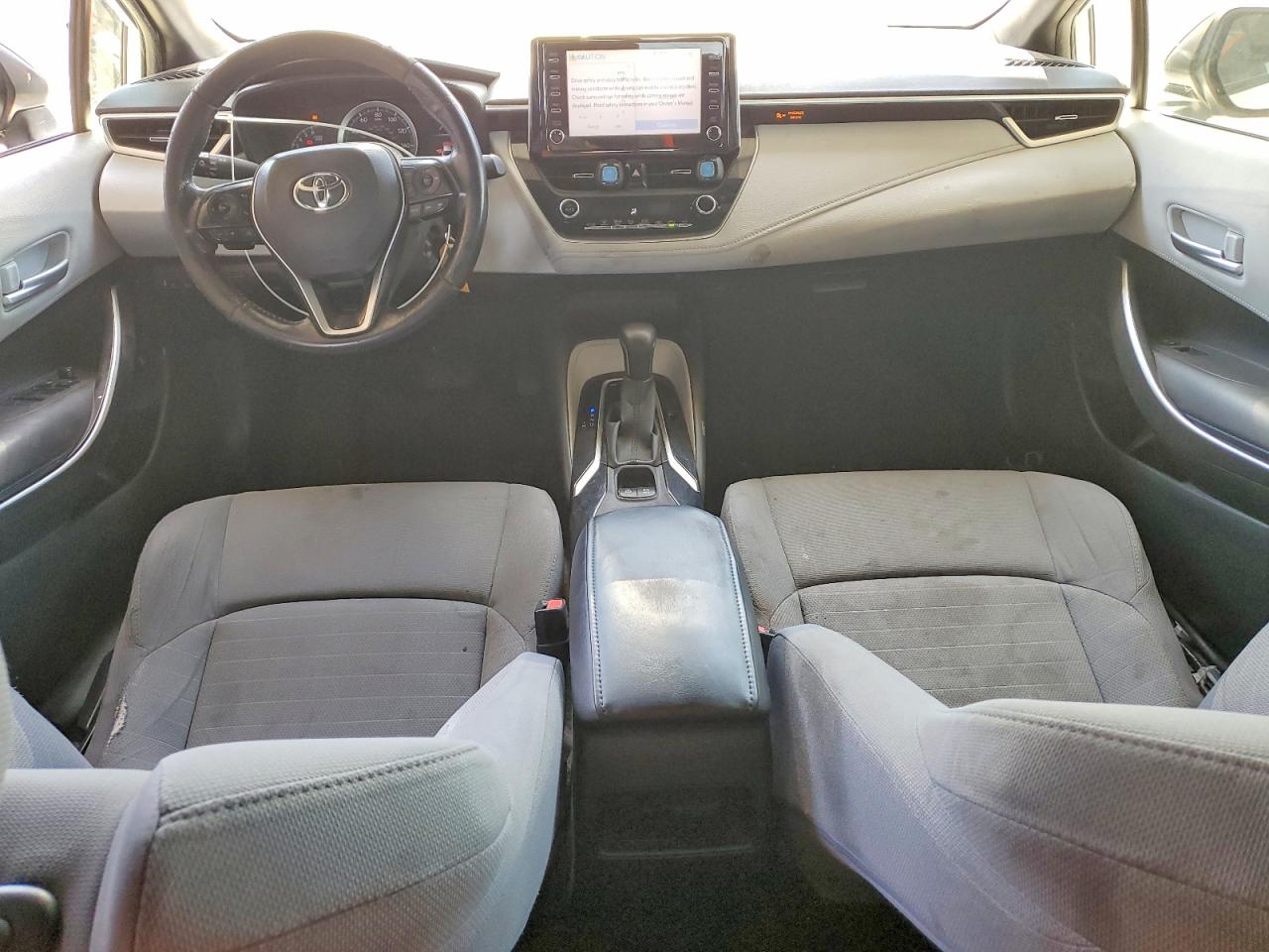 2020 Toyota Corolla Se White vin: JTDS4RCE5LJ036712