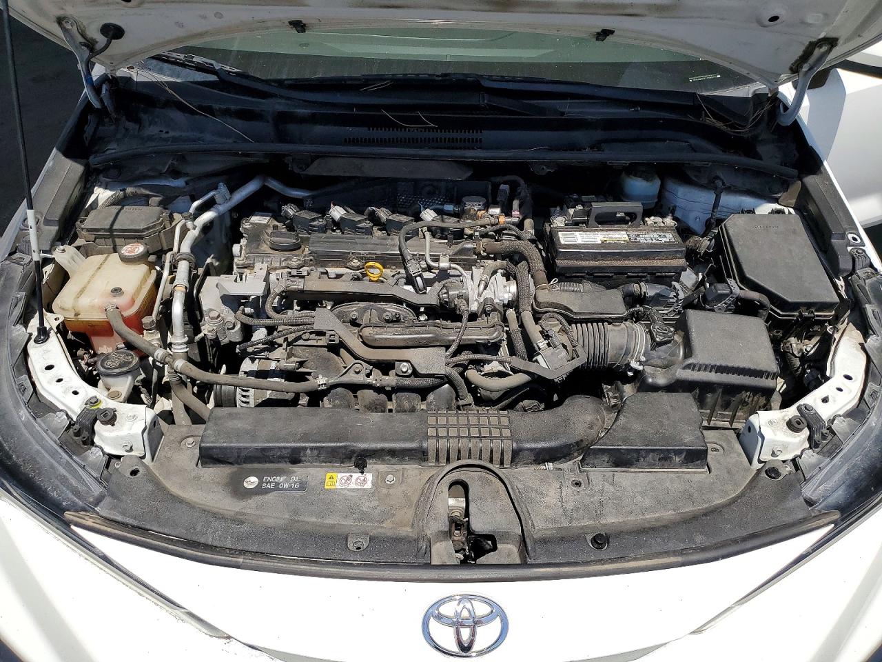 2020 Toyota Corolla Se White vin: JTDS4RCE5LJ036712