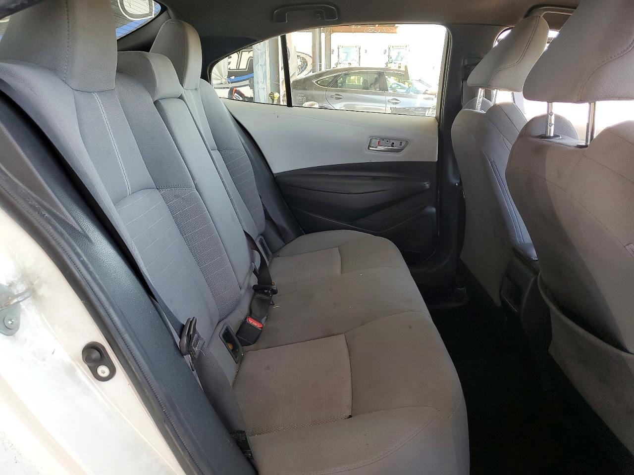 2020 Toyota Corolla Se White vin: JTDS4RCE5LJ036712