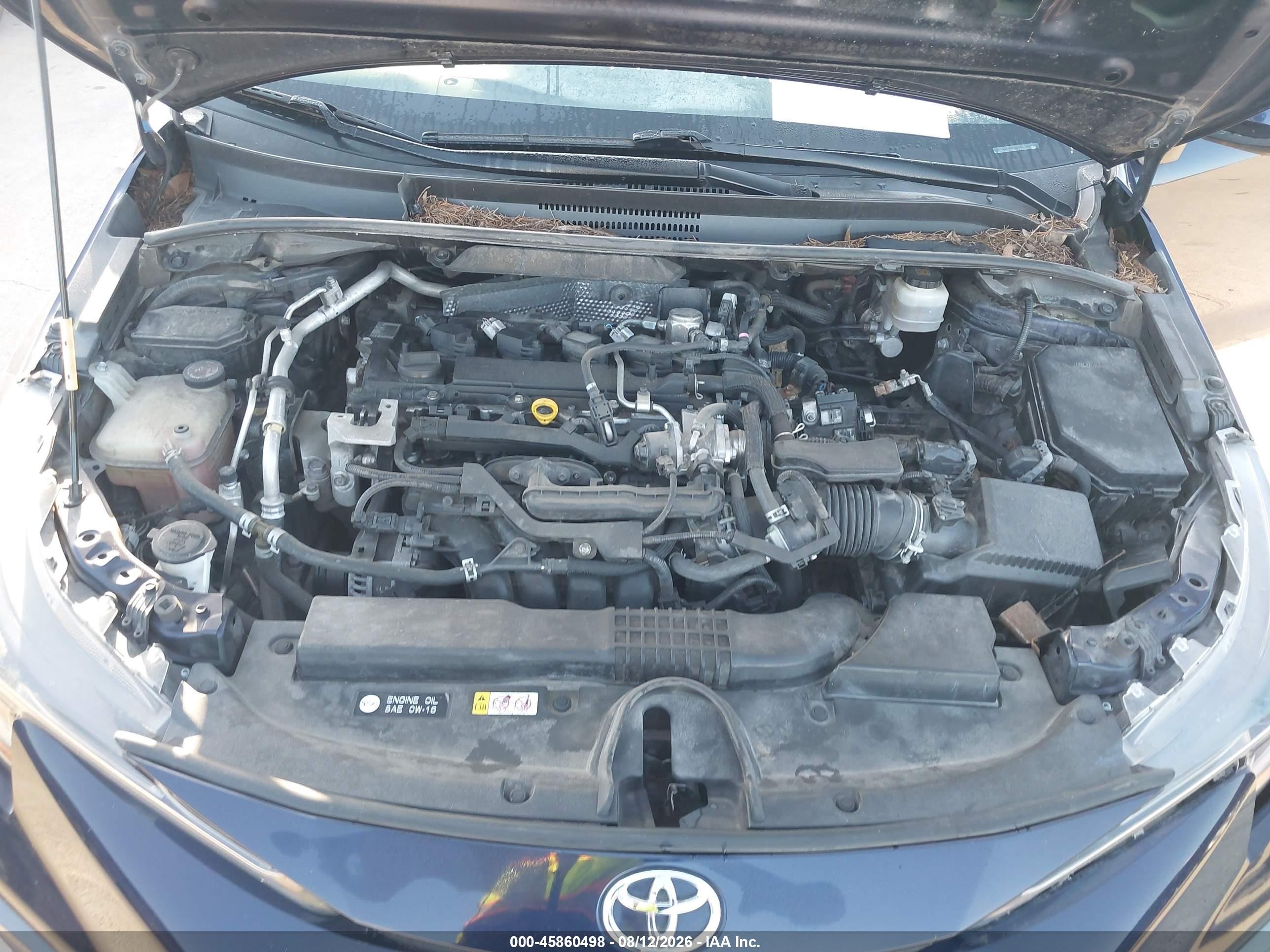 2020 Toyota Corolla Se Blue vin: JTDS4RCE8LJ006443
