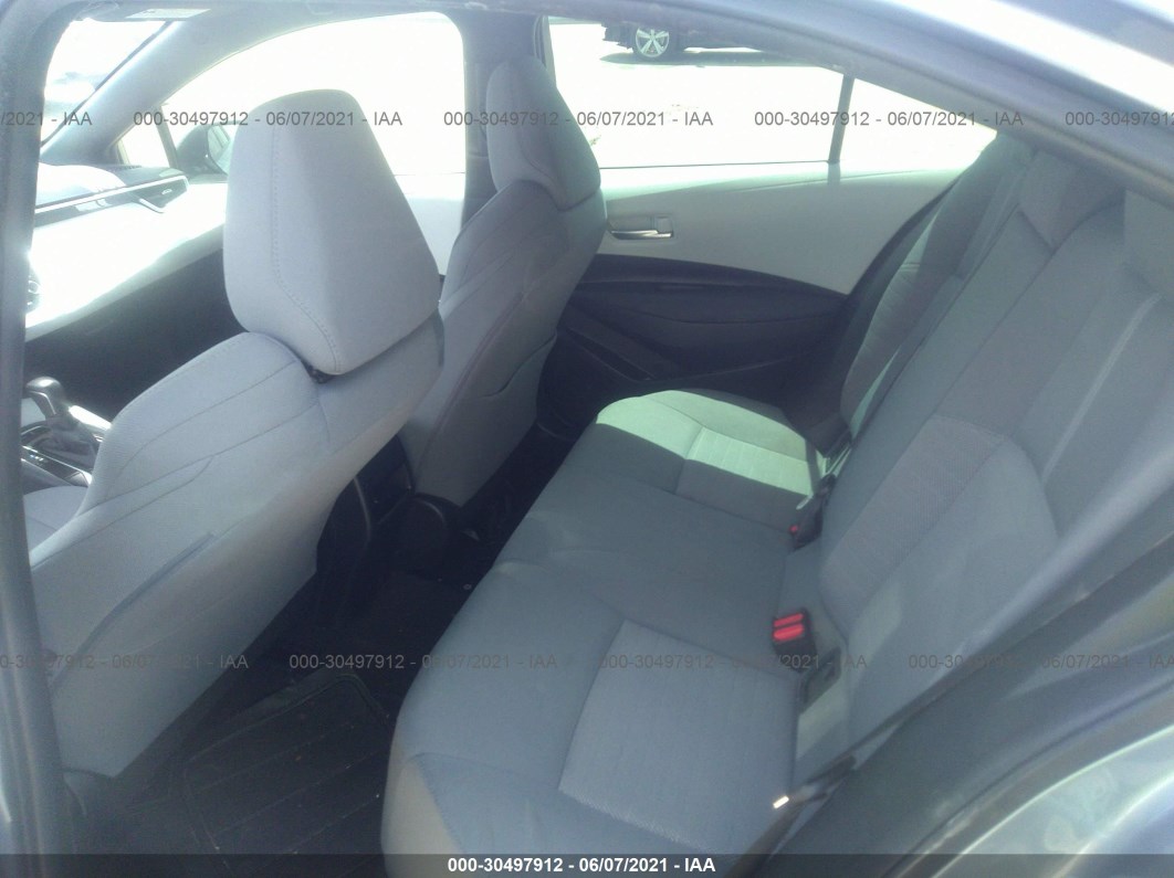 2020 Toyota Corolla Se/nightshade Blue vin: JTDS4RCE8LJ011335