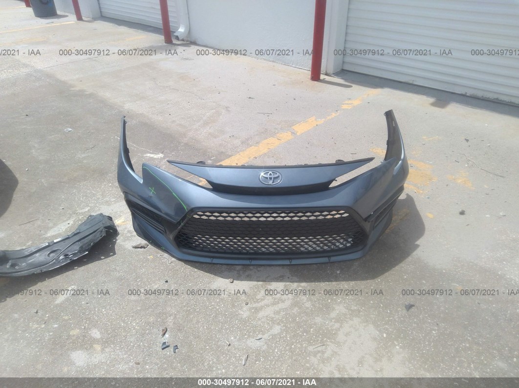 2020 Toyota Corolla Se/nightshade Blue vin: JTDS4RCE8LJ011335
