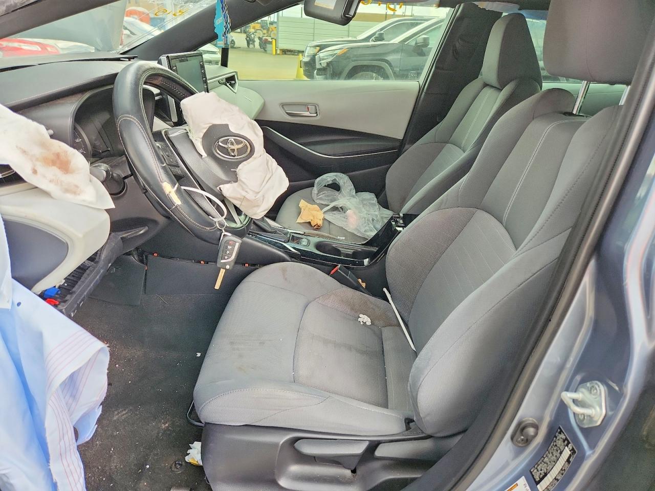2020 Toyota Corolla Se Синий vin: JTDS4RCE8LJ011335