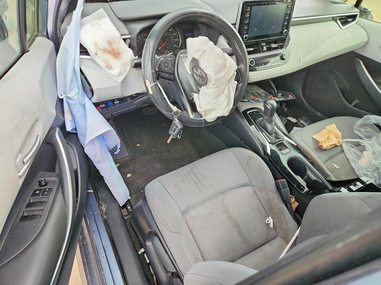 2020 Toyota Corolla Se Синий vin: JTDS4RCE8LJ011335