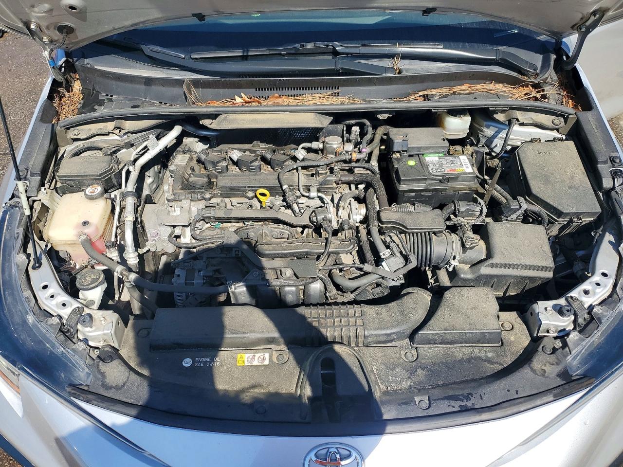 2020 Toyota Corolla Se Серебряный vin: JTDS4RCE9LJ028743