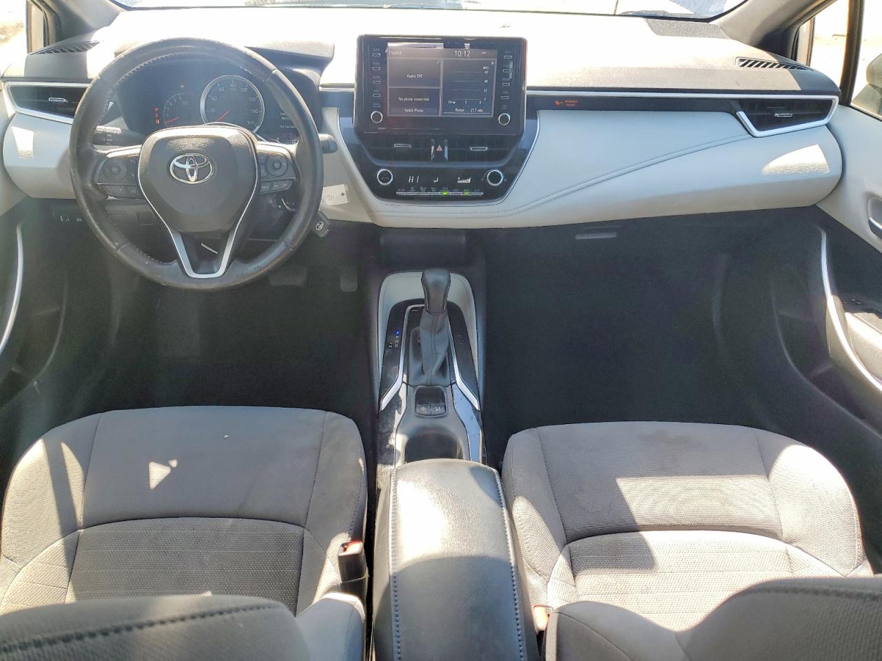 2020 Toyota Corolla Se Серебряный vin: JTDS4RCE9LJ028743