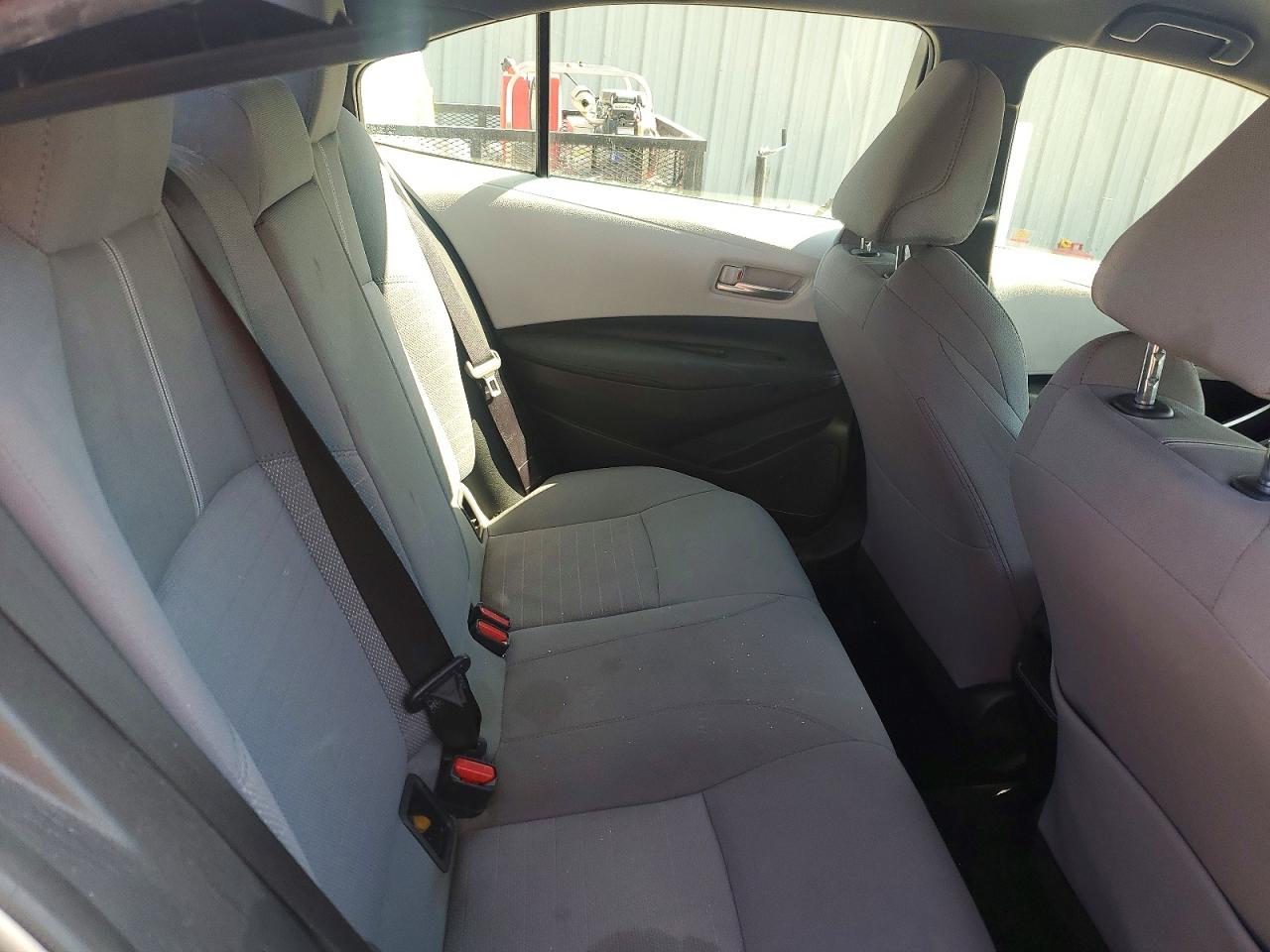 2020 Toyota Corolla Se Серебряный vin: JTDS4RCE9LJ028743