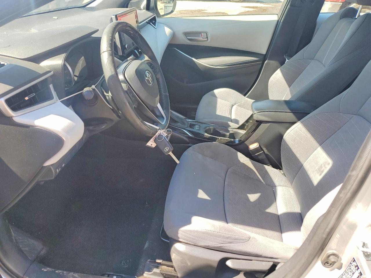 2020 Toyota Corolla Se Серебряный vin: JTDS4RCE9LJ028743