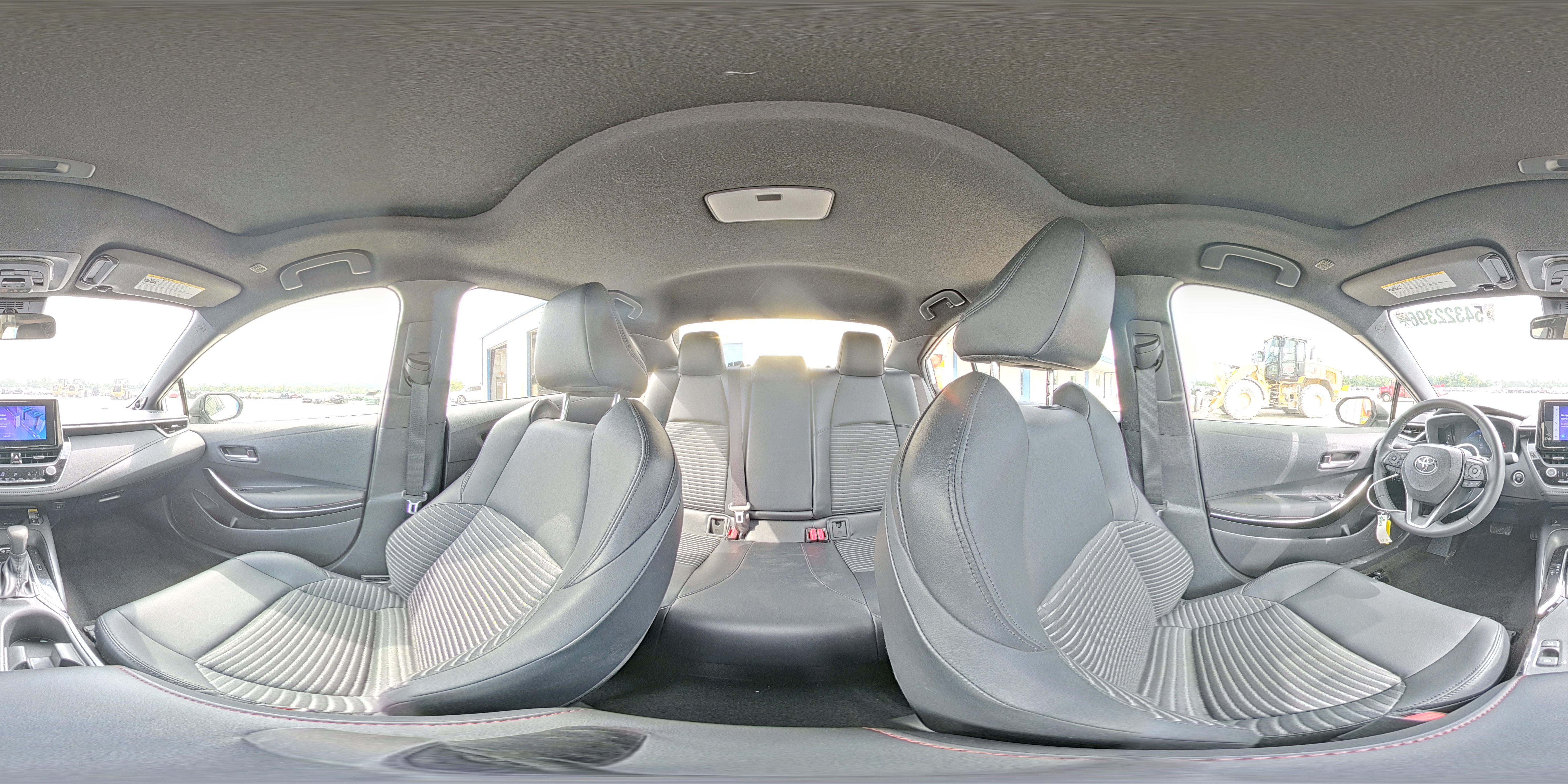 2024 Toyota Corolla Xse White vin: JTDT4MCE9RJ105482