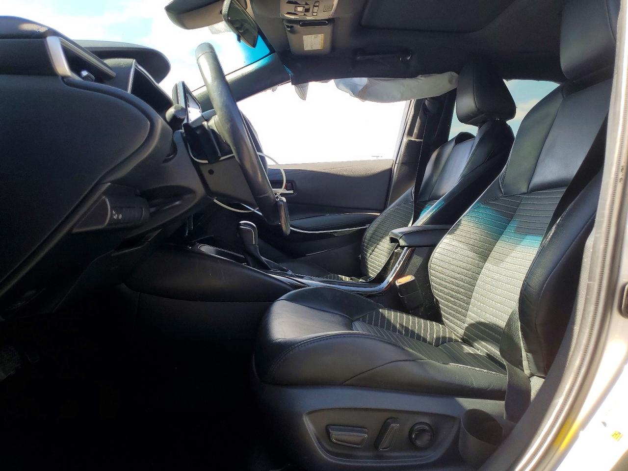 2021 Toyota Corolla Xse Silver vin: JTDT4MCEXMJ058312