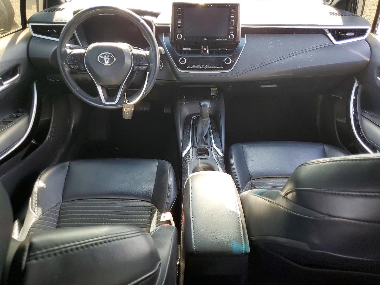 2021 Toyota Corolla Xse Silver vin: JTDT4MCEXMJ058312