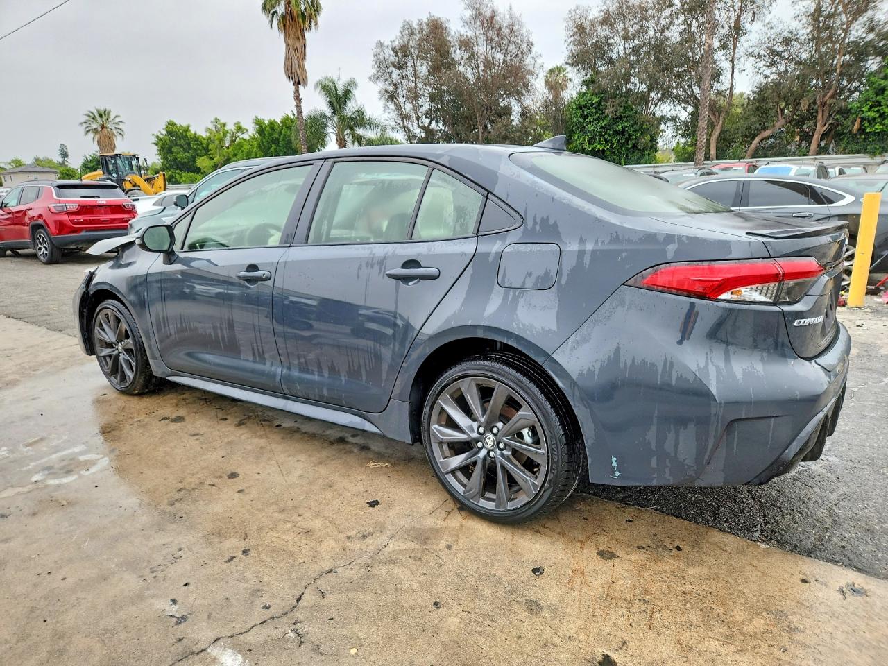 2023 Toyota Corolla Xse Gray vin: JTDT4MCEXP3518383