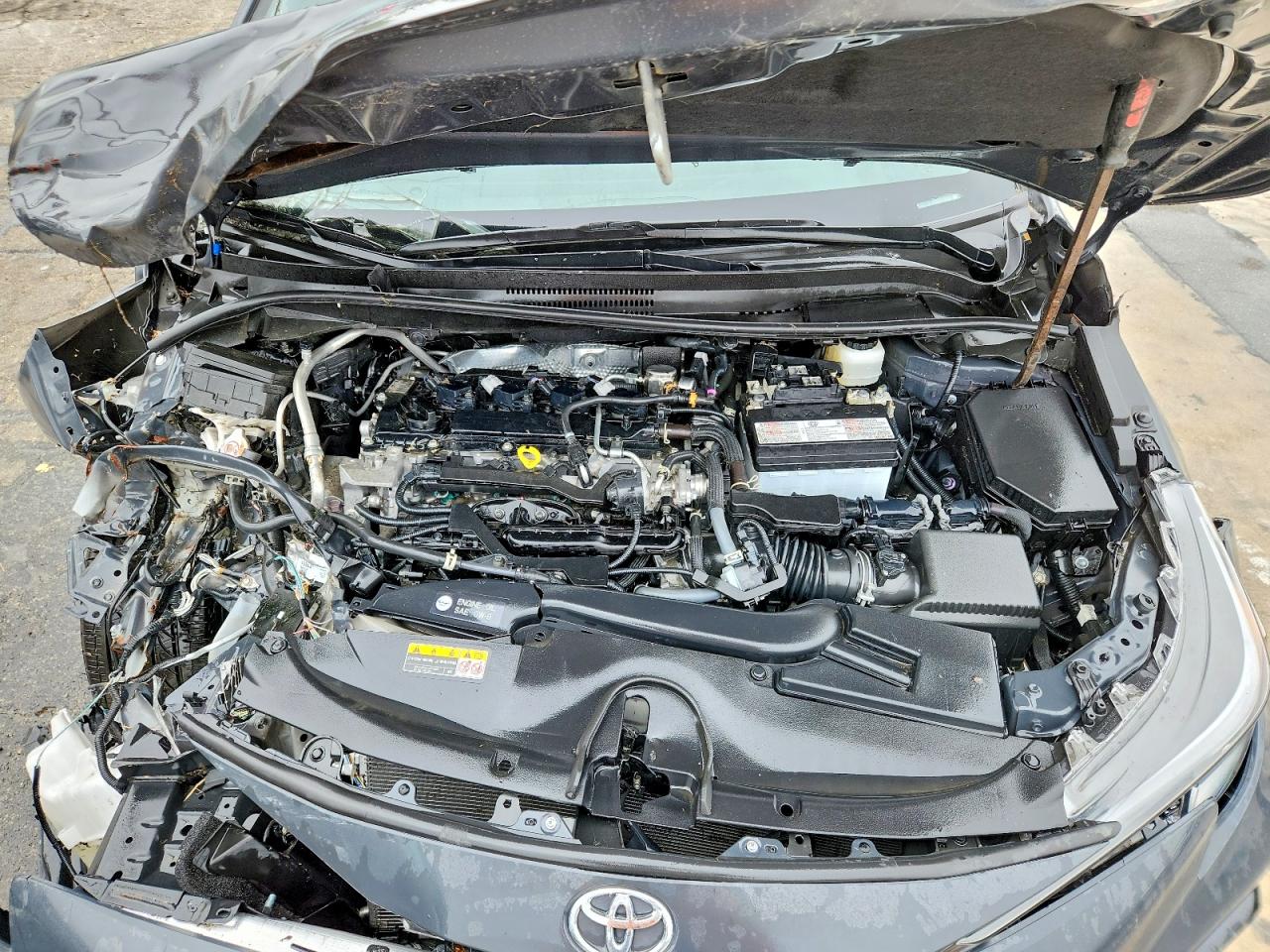 2023 Toyota Corolla Xse Gray vin: JTDT4MCEXP3518383