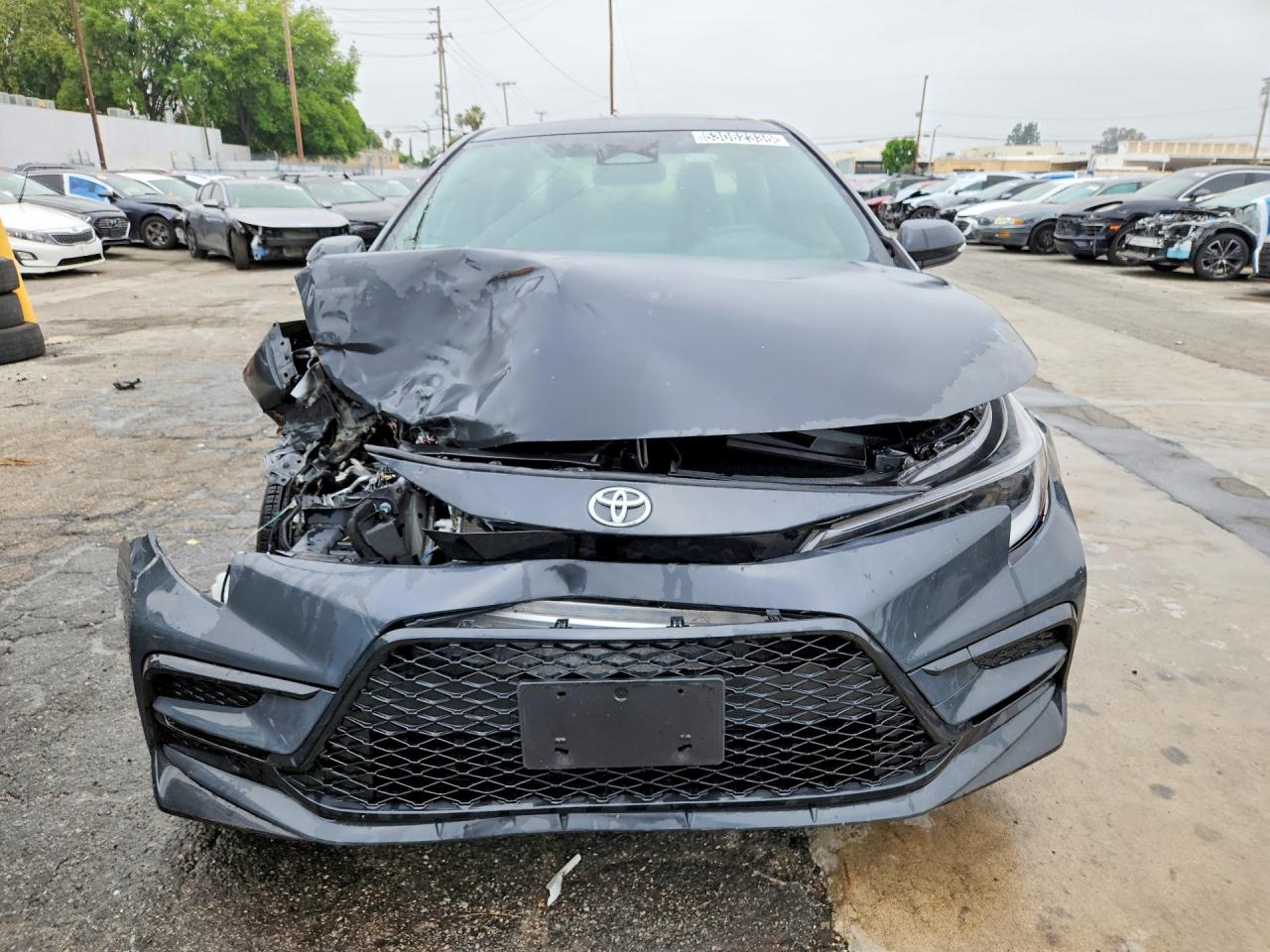 2023 Toyota Corolla Xse Gray vin: JTDT4MCEXP3518383