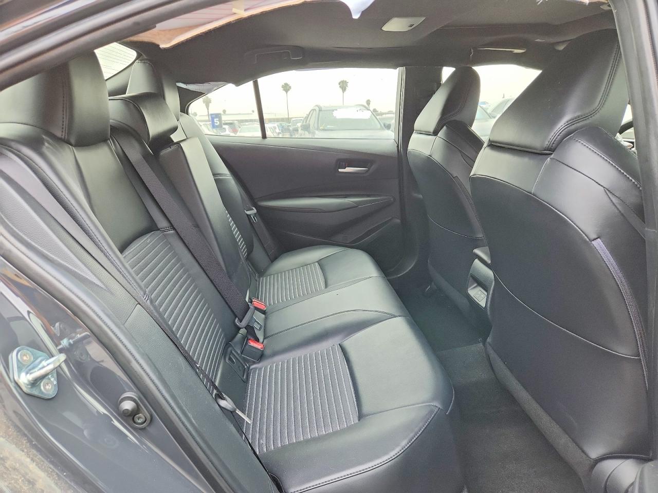 2023 Toyota Corolla Xse Gray vin: JTDT4MCEXP3518383