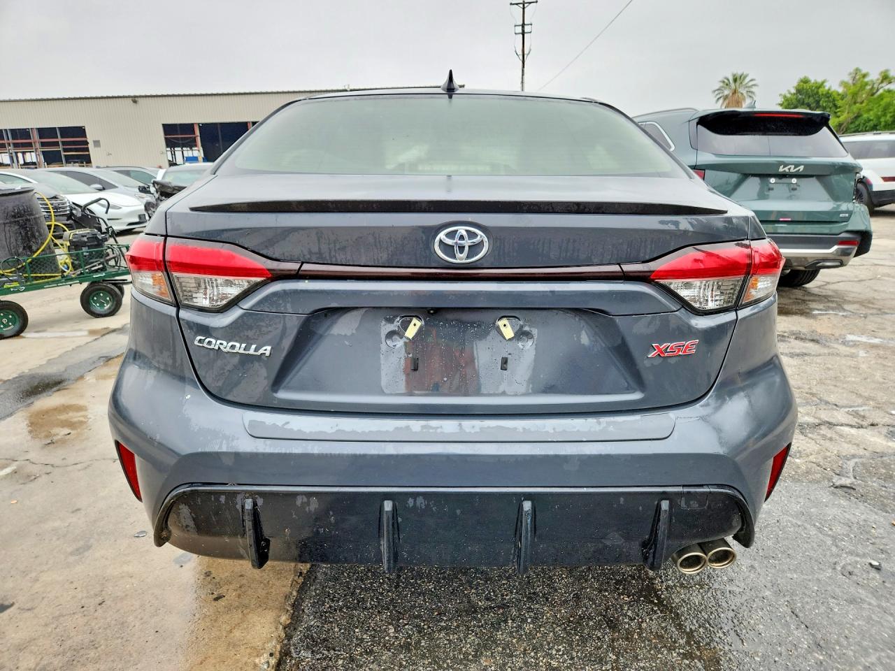 2023 Toyota Corolla Xse Gray vin: JTDT4MCEXP3518383