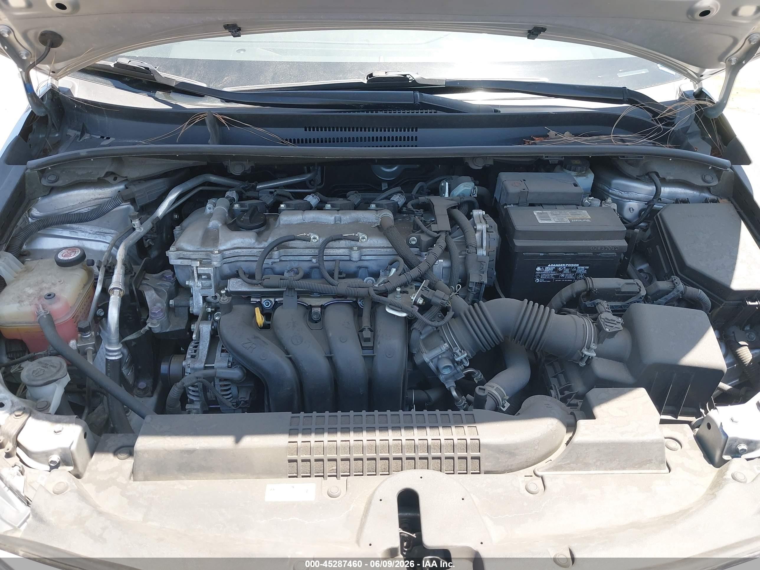 2021 Toyota Corolla Le Gray vin: JTDVPMAE2MJ129294