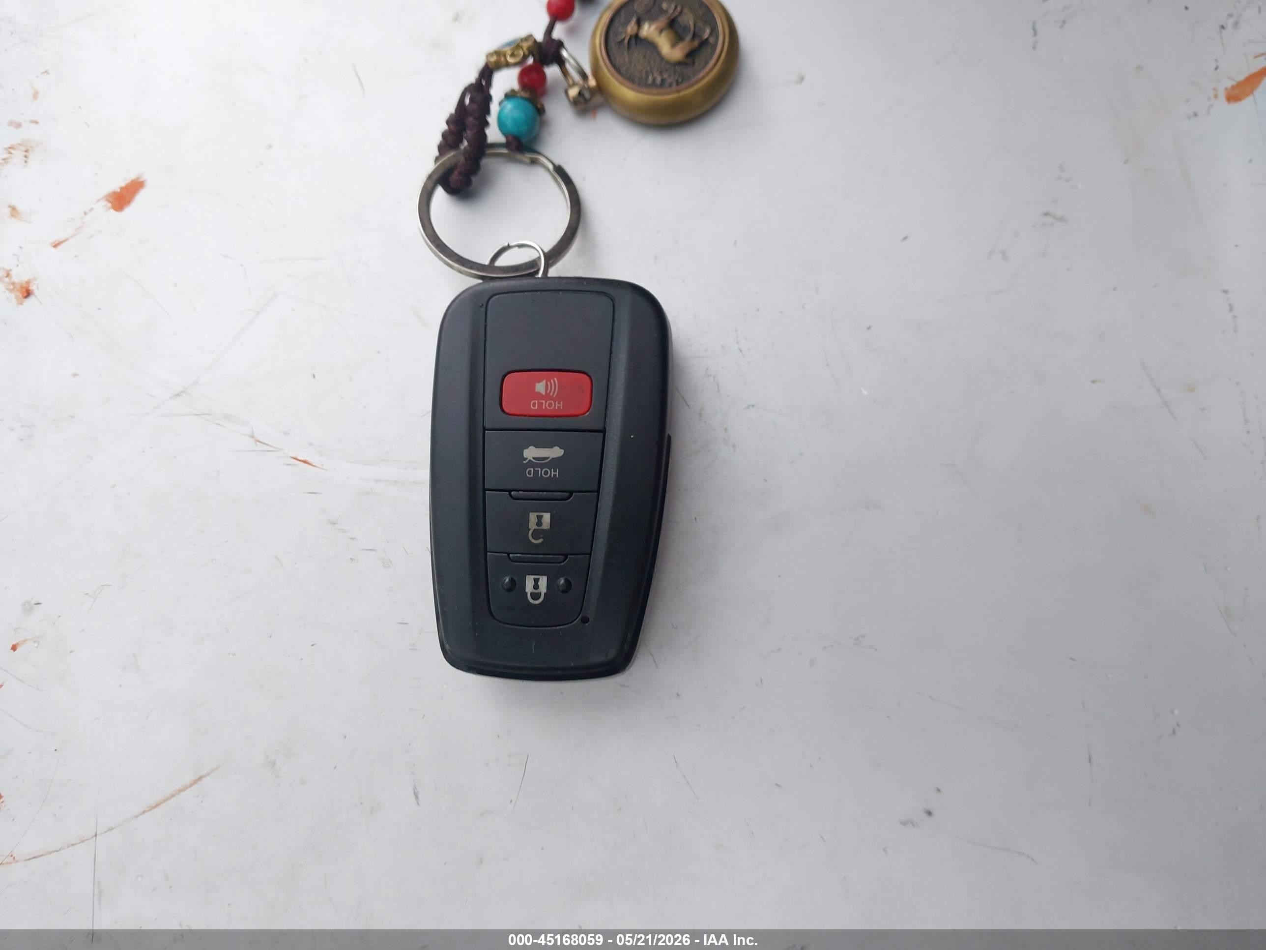 2022 Toyota Corolla Le Белый vin: JTDVPMAE6N3012436