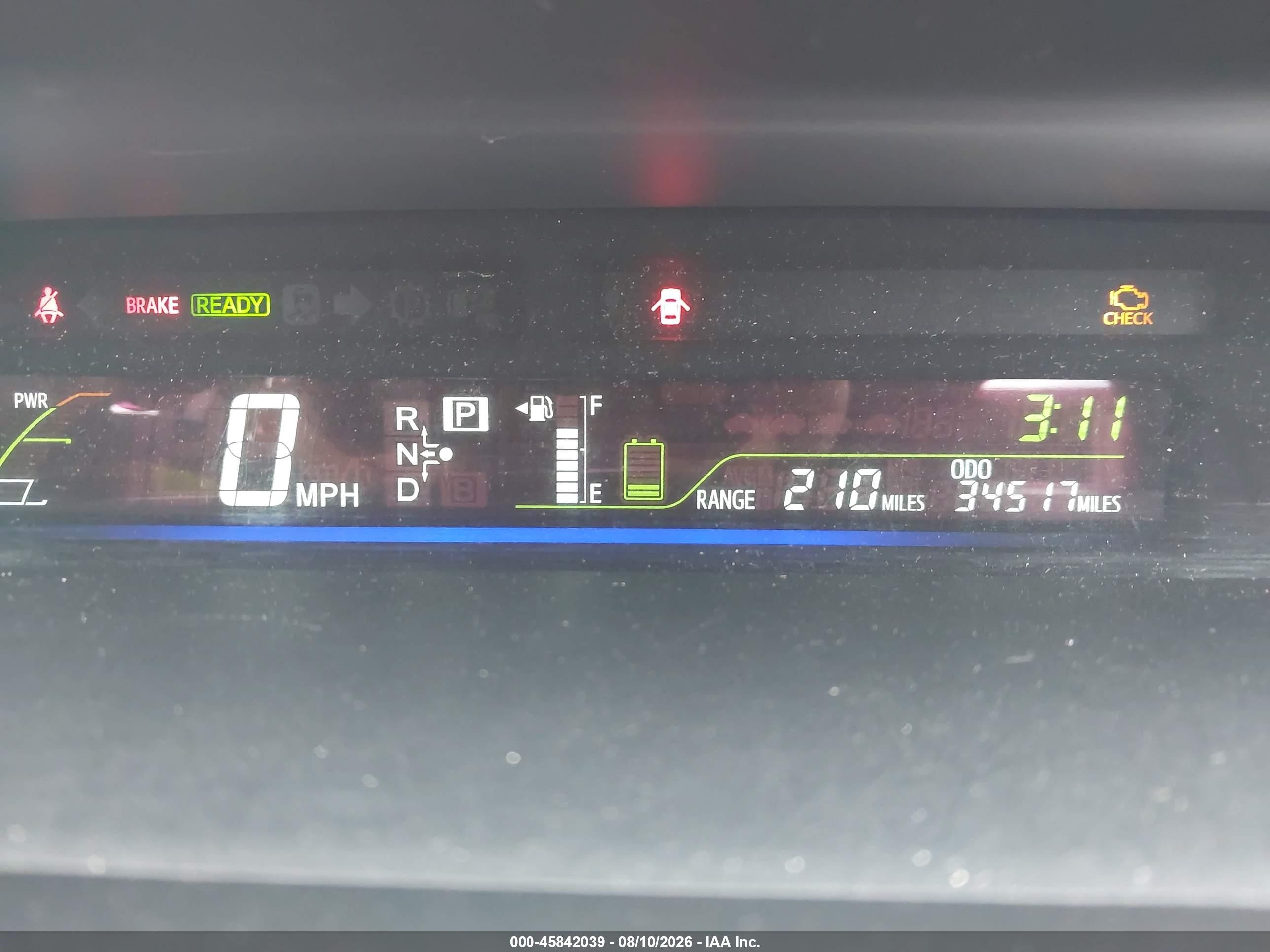 2012 Toyota Prius V Five/three/two Gray vin: JTDZN3EU0C3022380