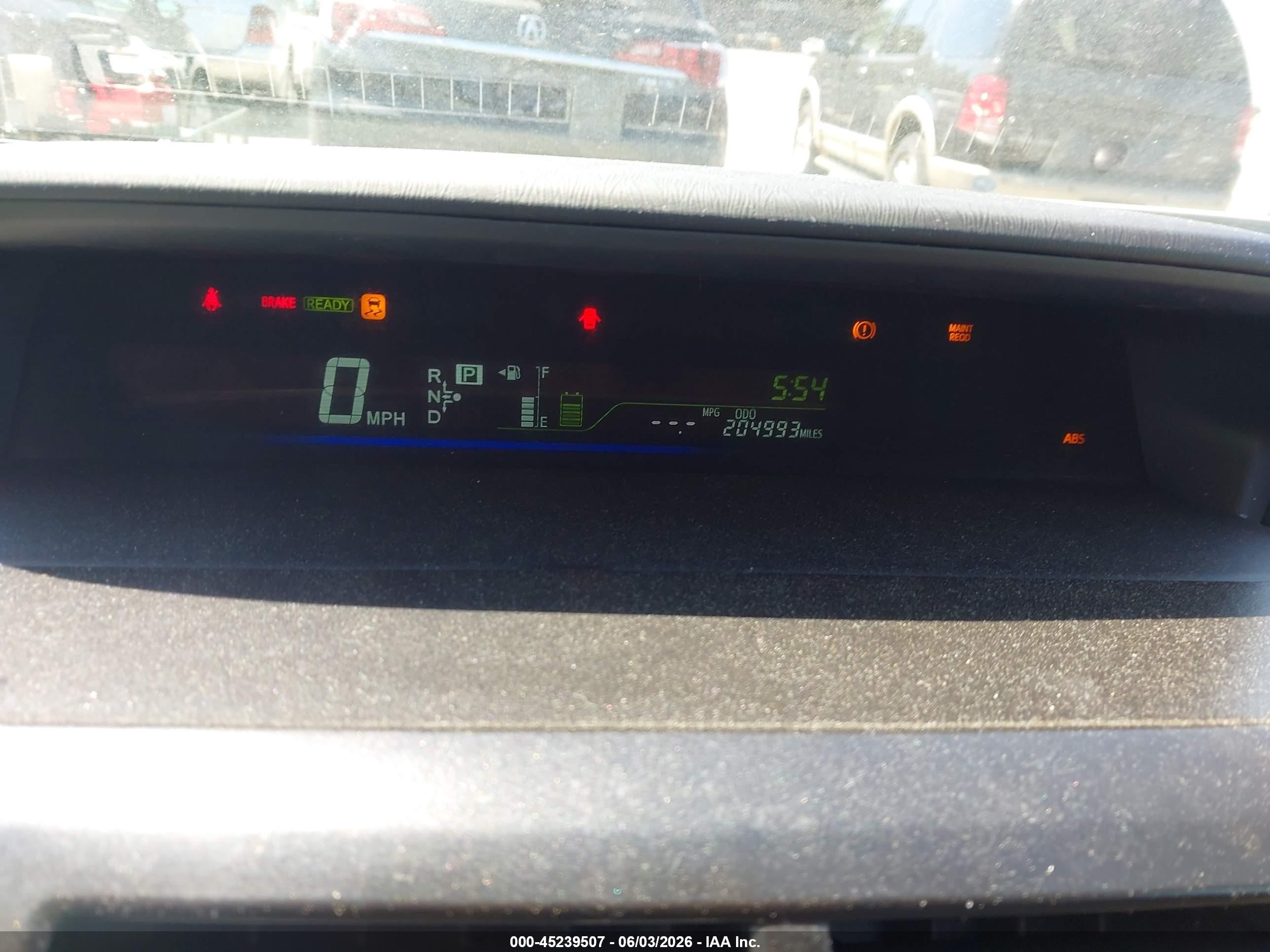 2012 Toyota Prius V Five White vin: JTDZN3EU0C3026266