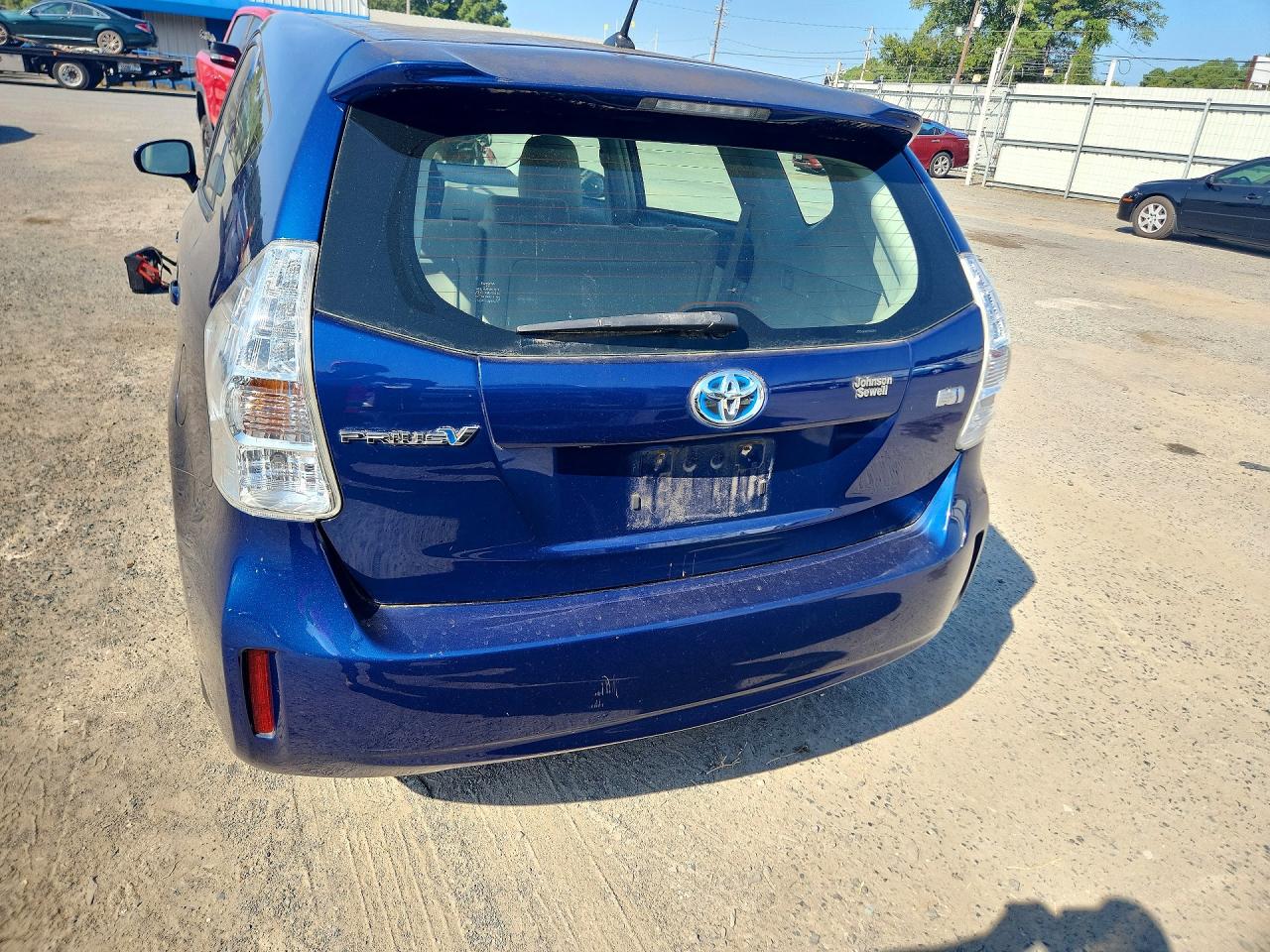 2012 Toyota Prius V Two Blue vin: JTDZN3EU0C3032973