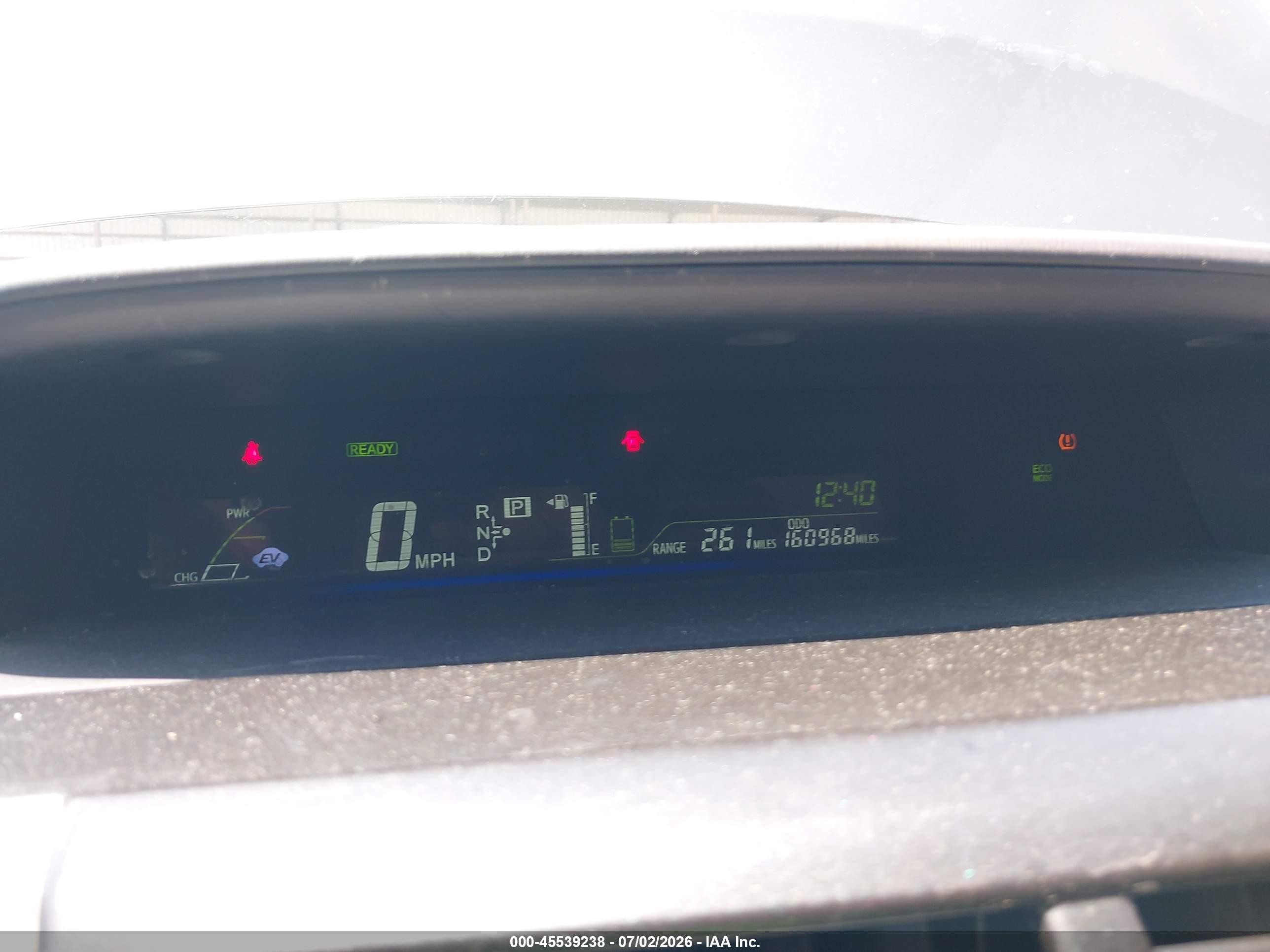 2012 Toyota Prius V Five Gray vin: JTDZN3EU0C3034979