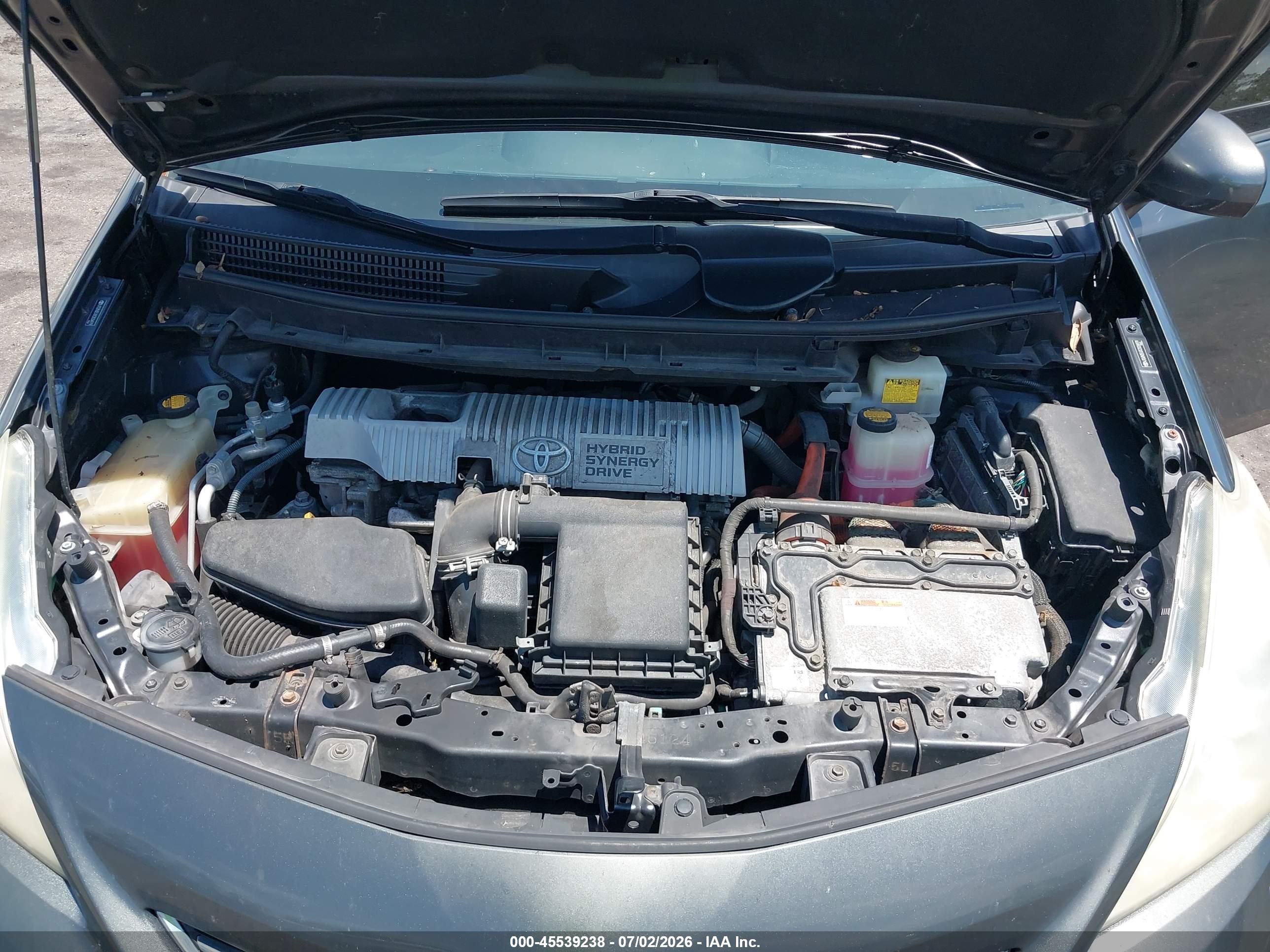 2012 Toyota Prius V Five Gray vin: JTDZN3EU0C3034979
