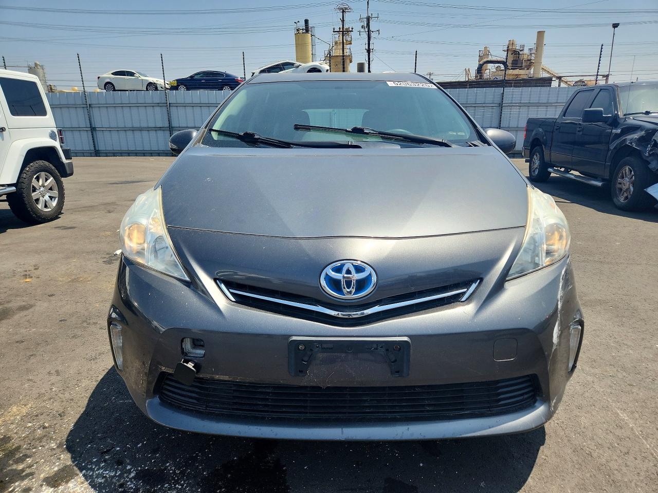 2012 Toyota Prius V Three Gray vin: JTDZN3EU0C3036280