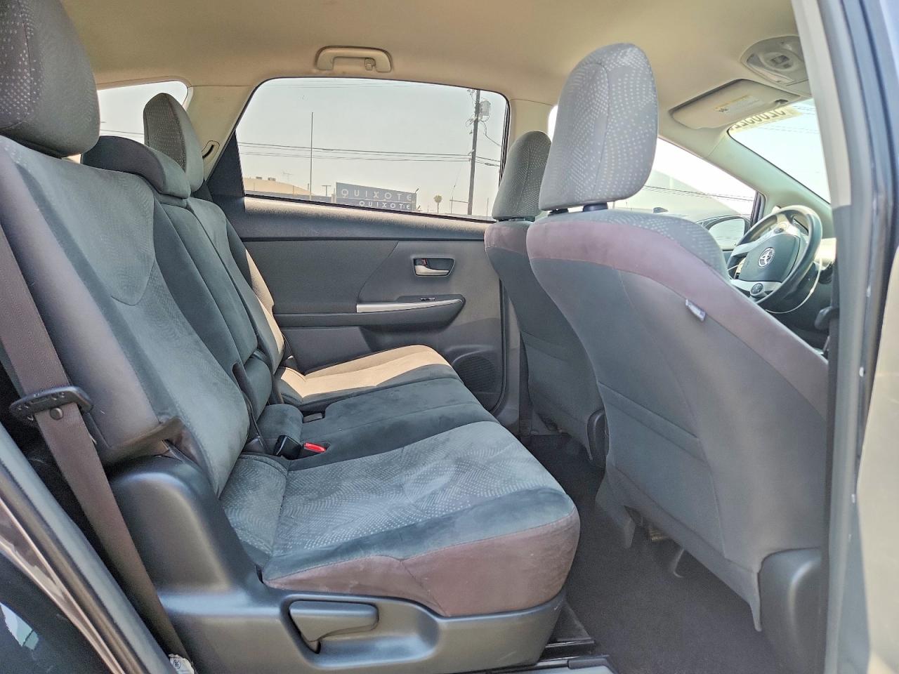 2012 Toyota Prius V Three Gray vin: JTDZN3EU0C3036280