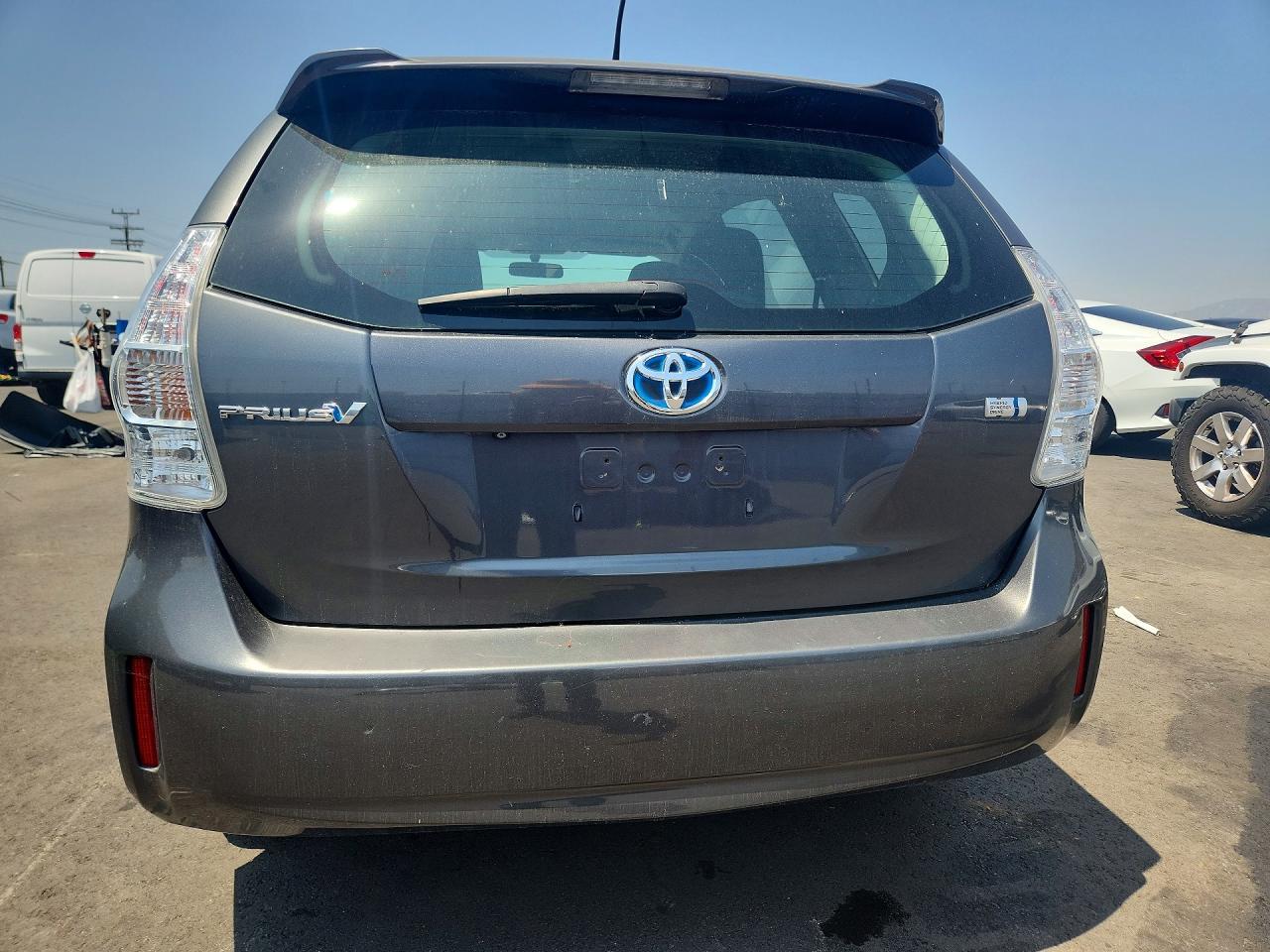 2012 Toyota Prius V Three Gray vin: JTDZN3EU0C3036280