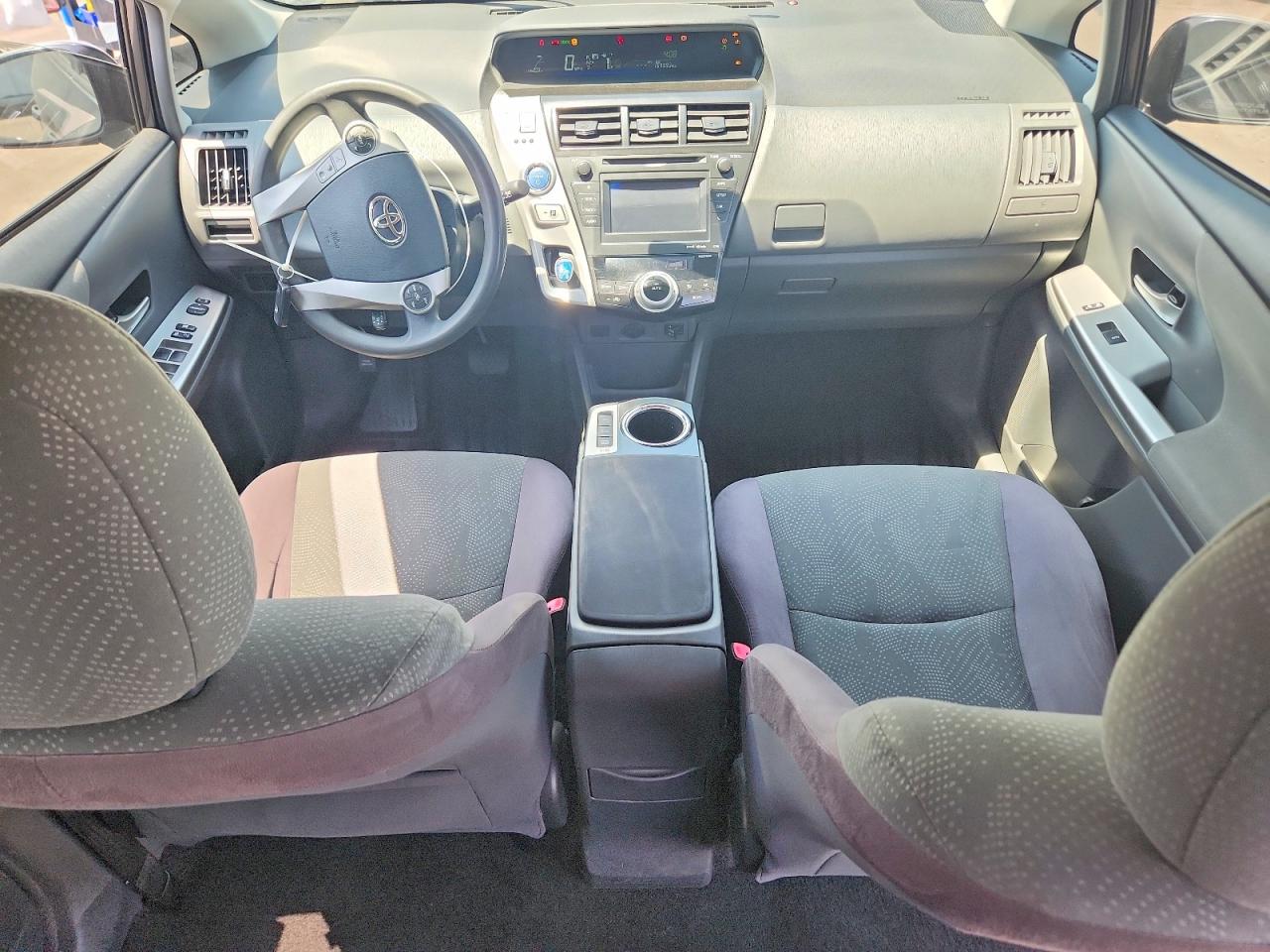 2012 Toyota Prius V Three Gray vin: JTDZN3EU0C3036280