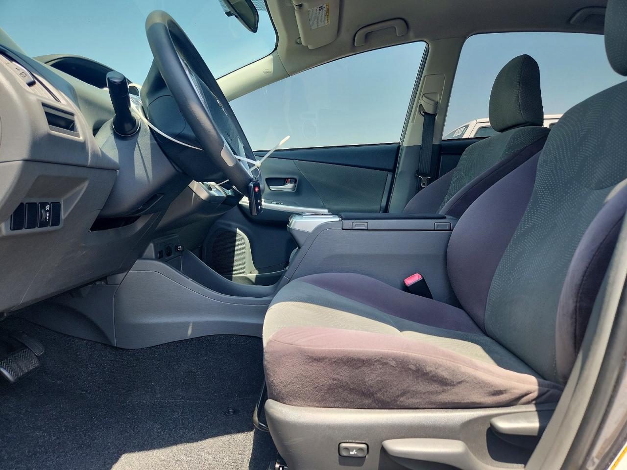 2012 Toyota Prius V Three Gray vin: JTDZN3EU0C3036280