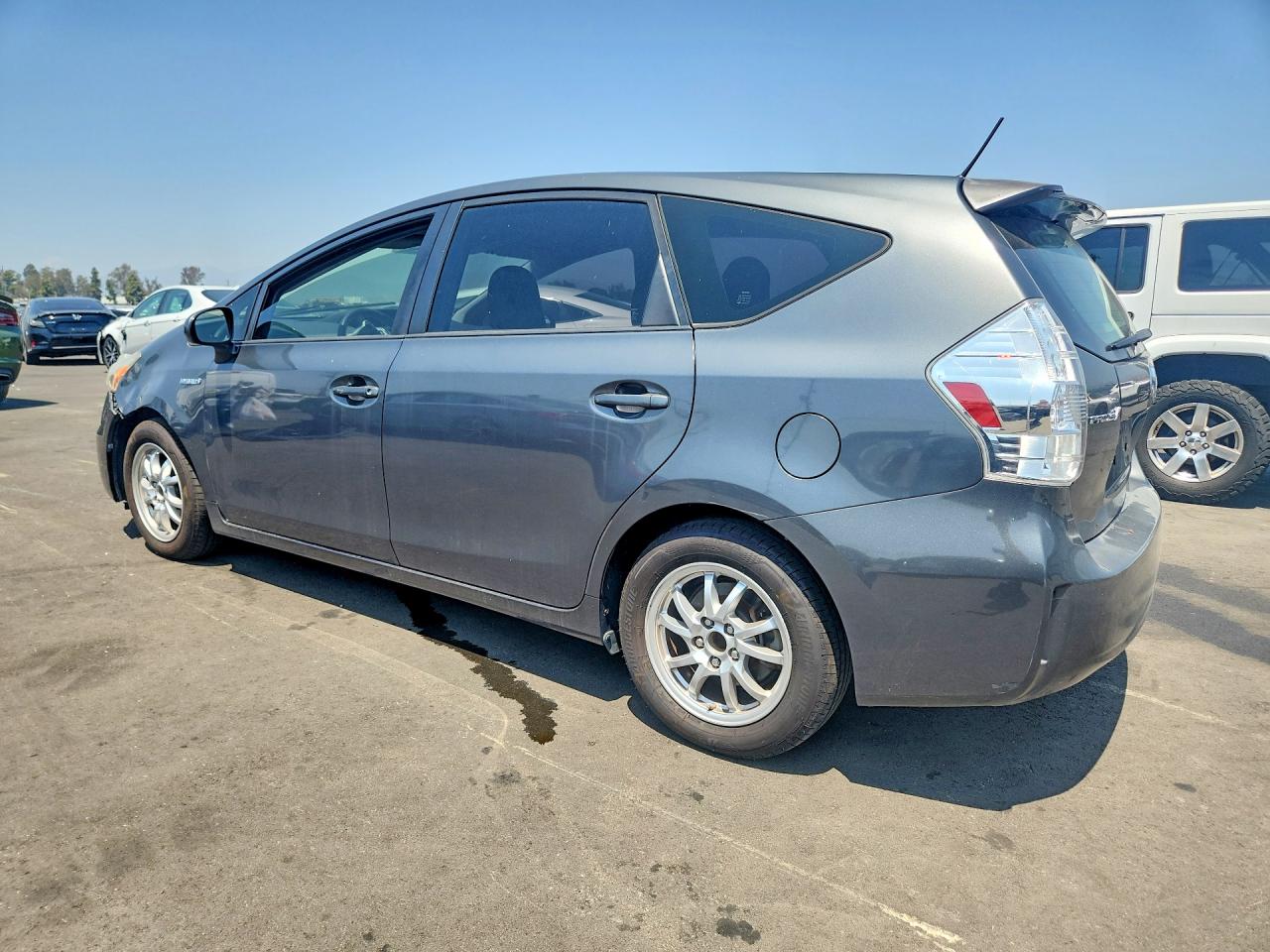 2012 Toyota Prius V Three Gray vin: JTDZN3EU0C3036280