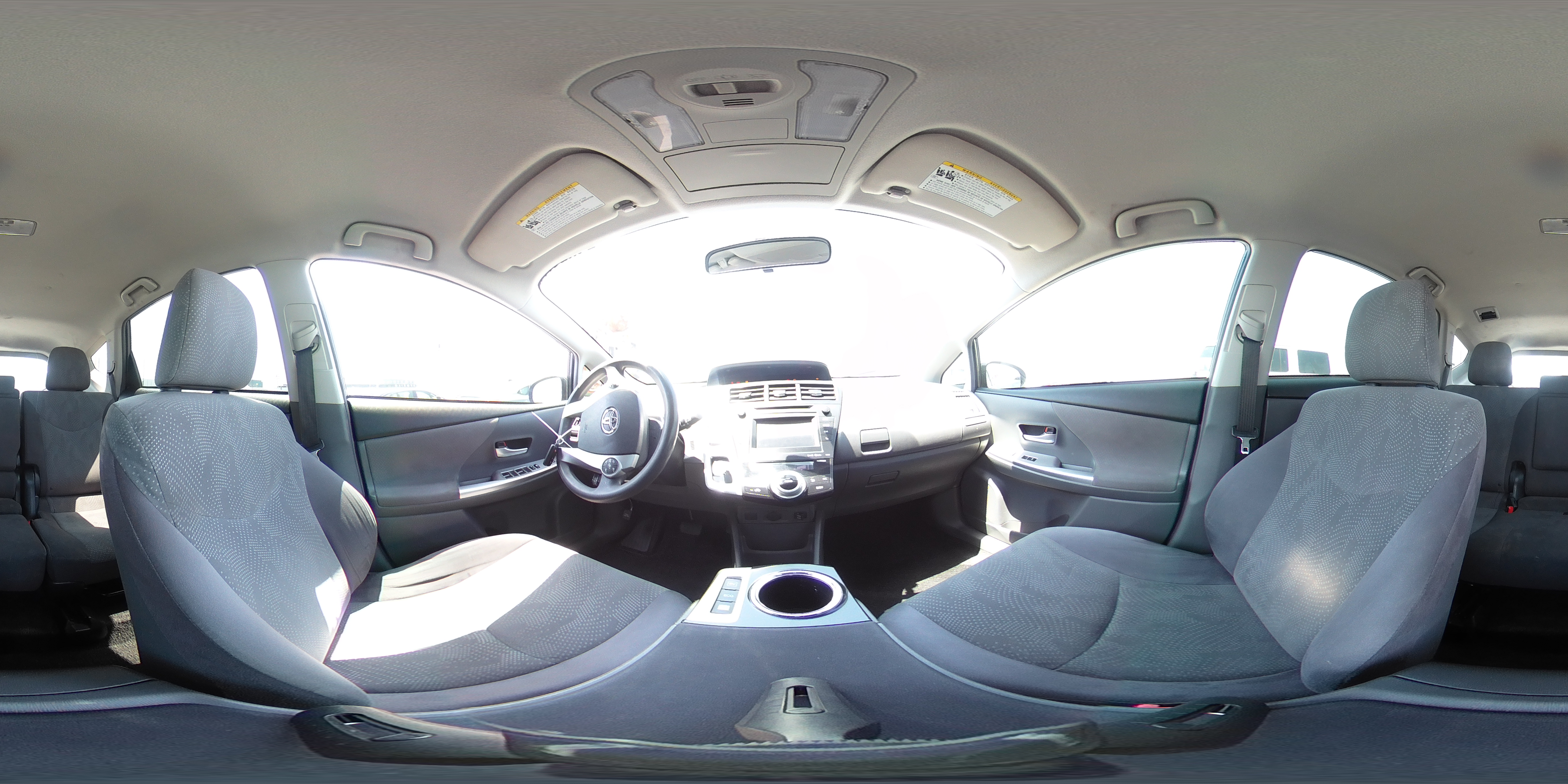 2012 Toyota Prius V Three Gray vin: JTDZN3EU0C3036280