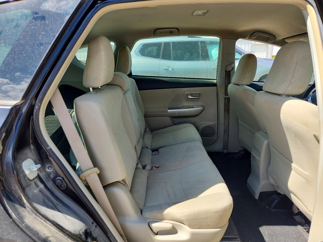 2012 Toyota Prius V Two Black vin: JTDZN3EU0C3040216