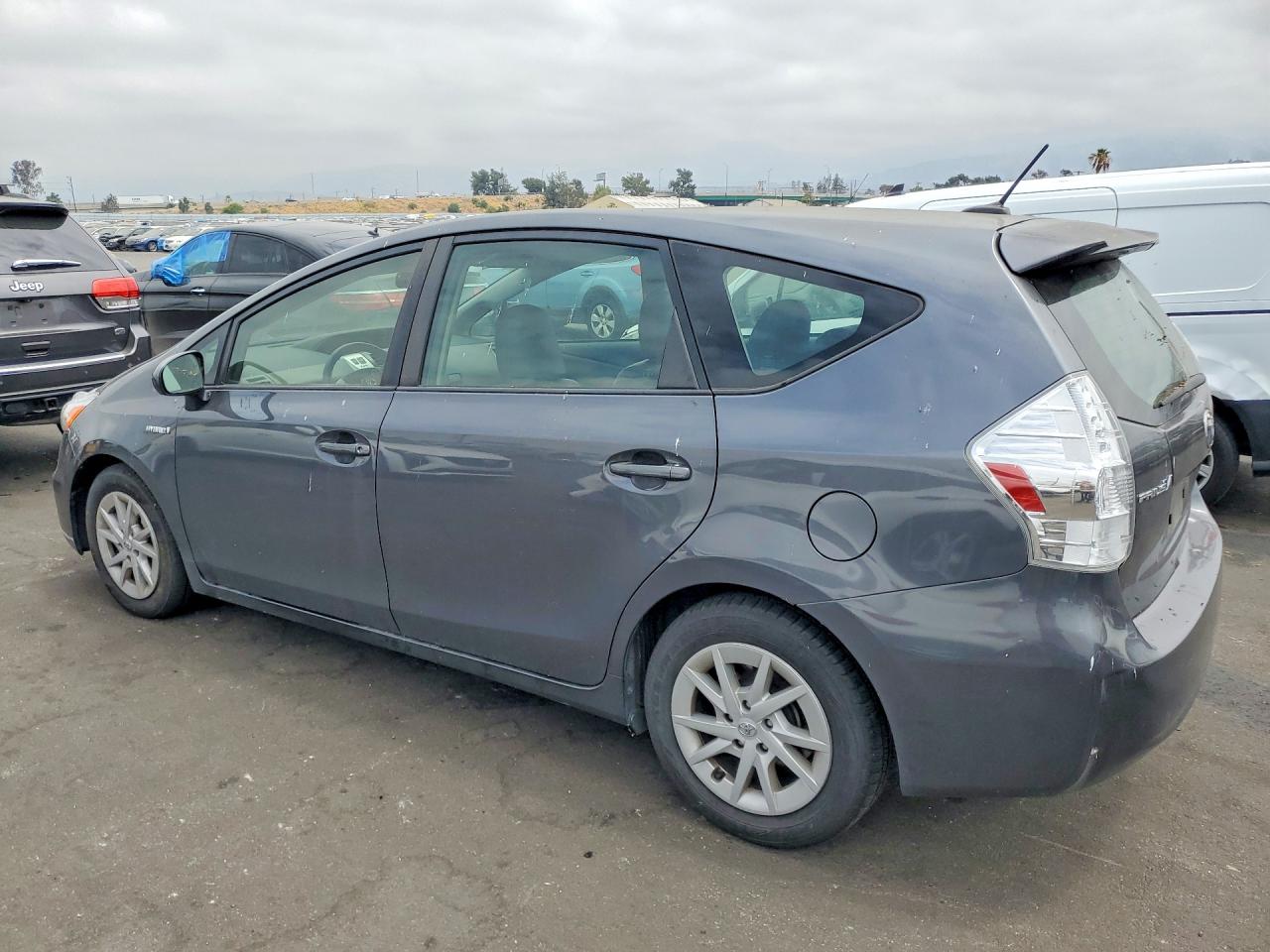 2012 Toyota Prius V Three Gray vin: JTDZN3EU0C3073278