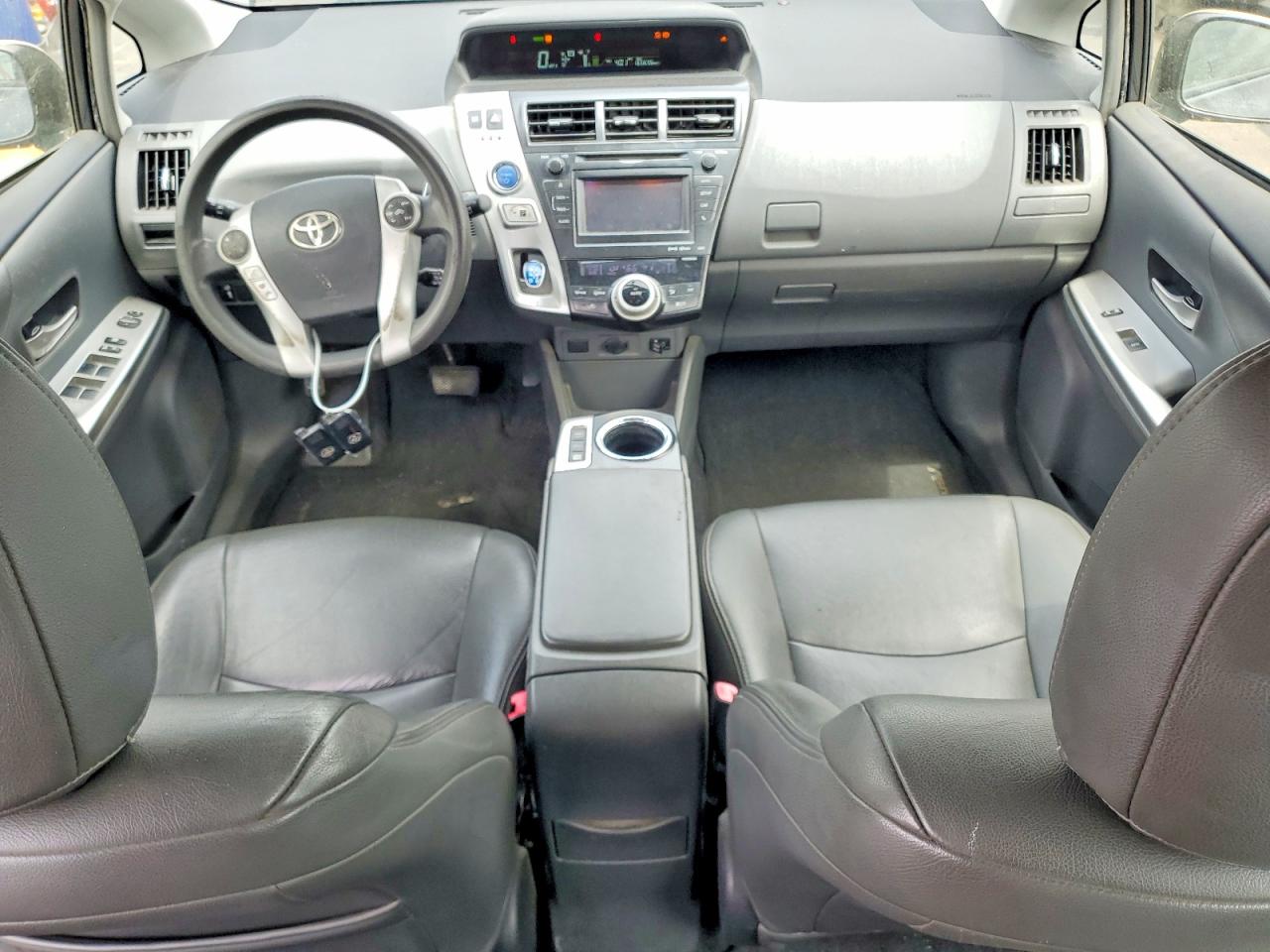 2012 Toyota Prius V Three Gray vin: JTDZN3EU0C3073278