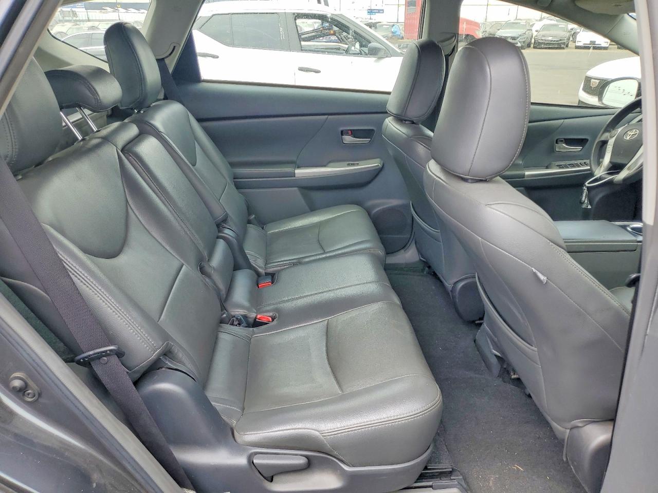 2012 Toyota Prius V Three Gray vin: JTDZN3EU0C3073278