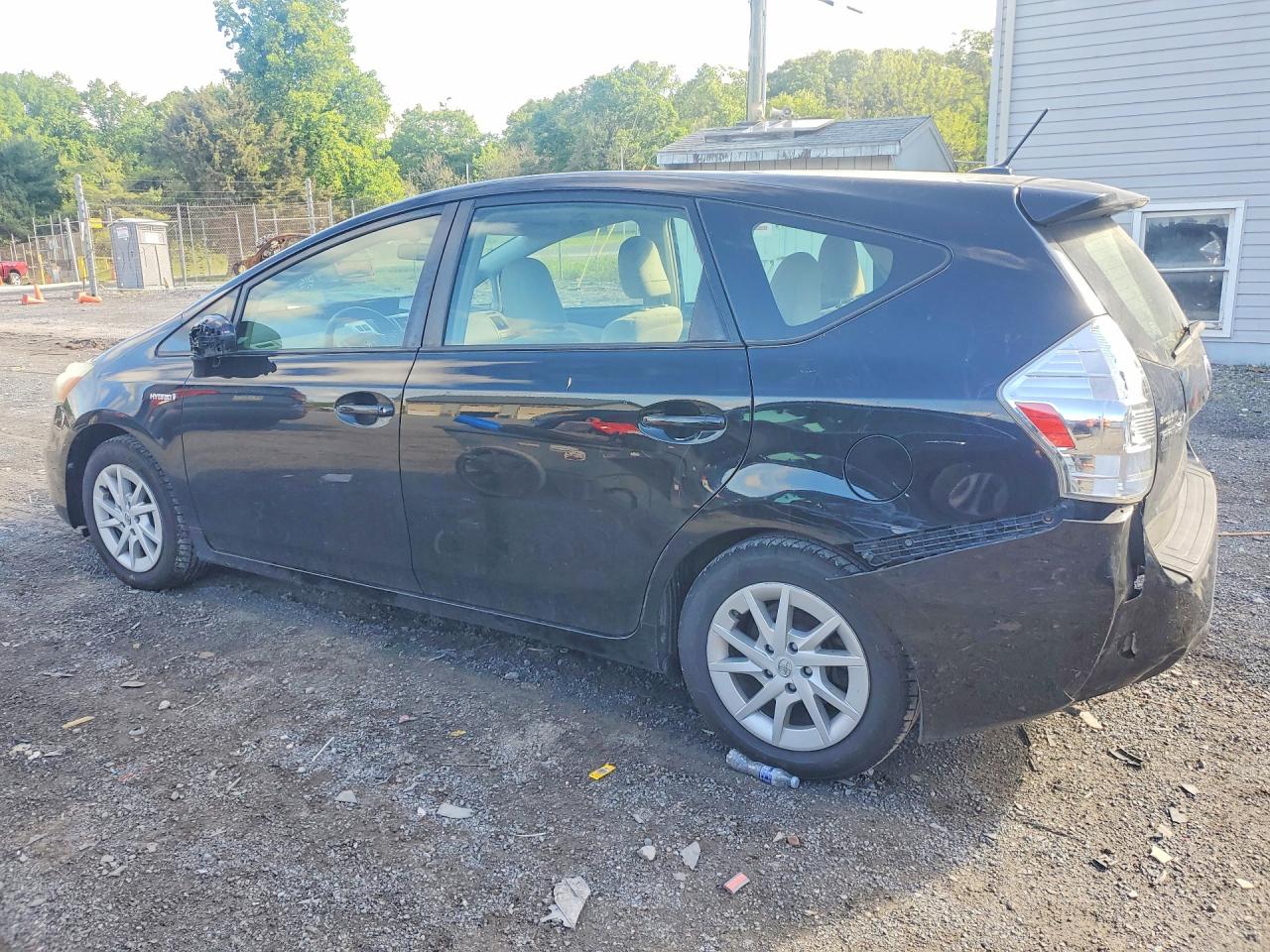 2012 Toyota Prius V Three Black vin: JTDZN3EU0C3119403