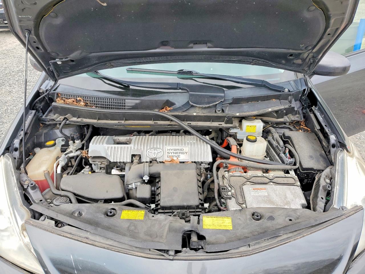 2012 Toyota Prius V Five Gray vin: JTDZN3EU0C3132376