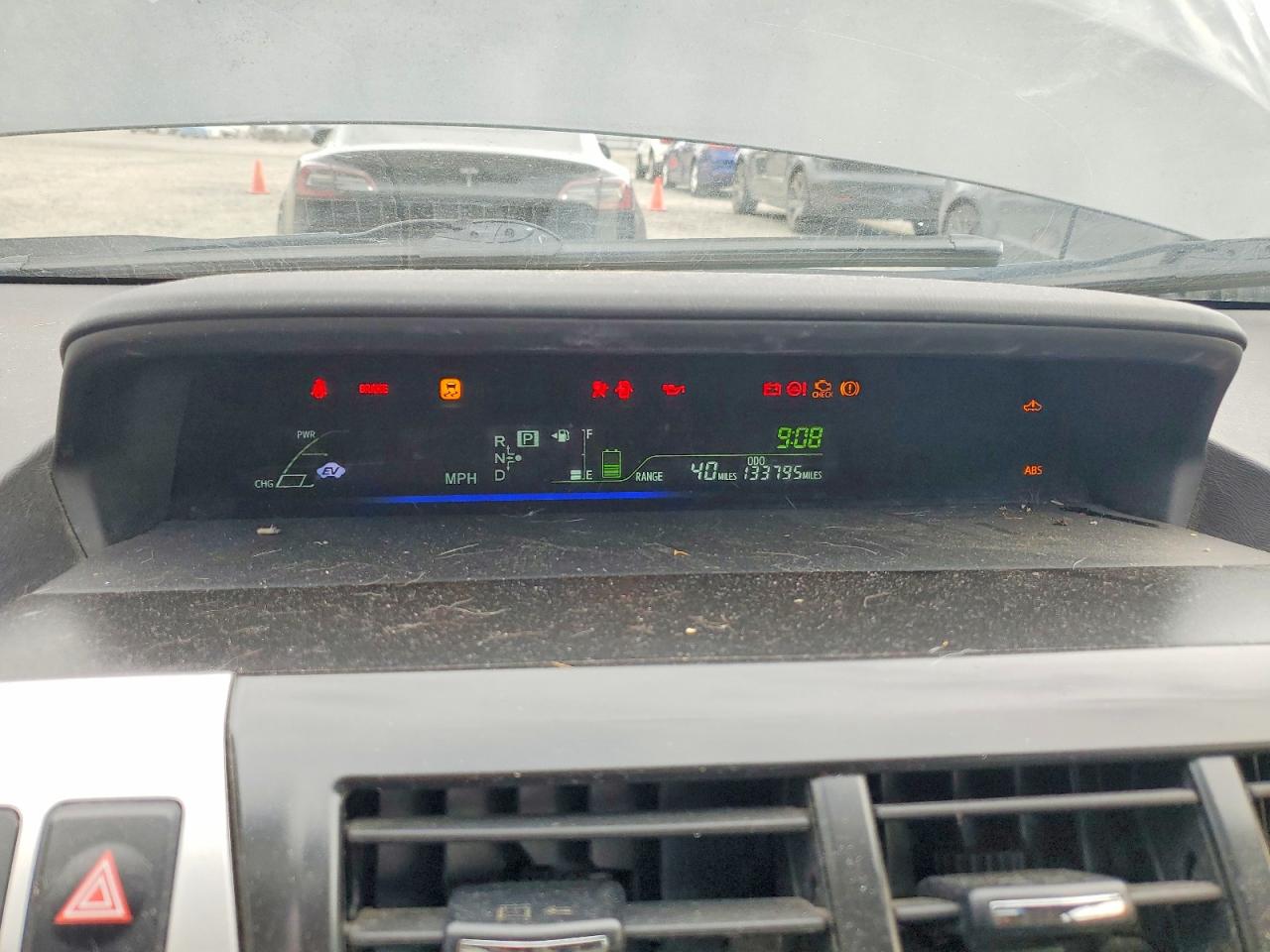 2012 Toyota Prius V Five Gray vin: JTDZN3EU0C3132376