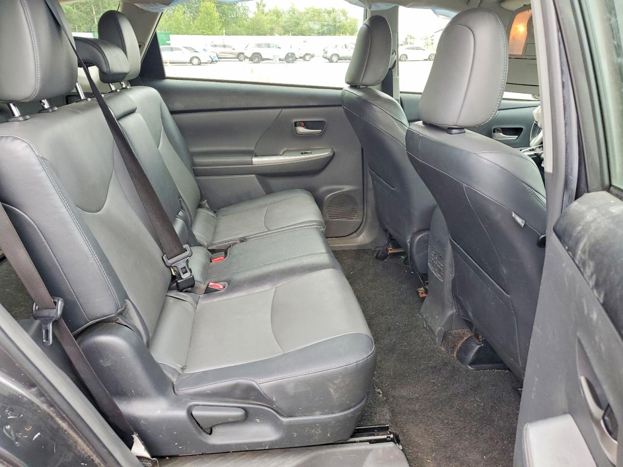 2012 Toyota Prius V Five Gray vin: JTDZN3EU0C3132376
