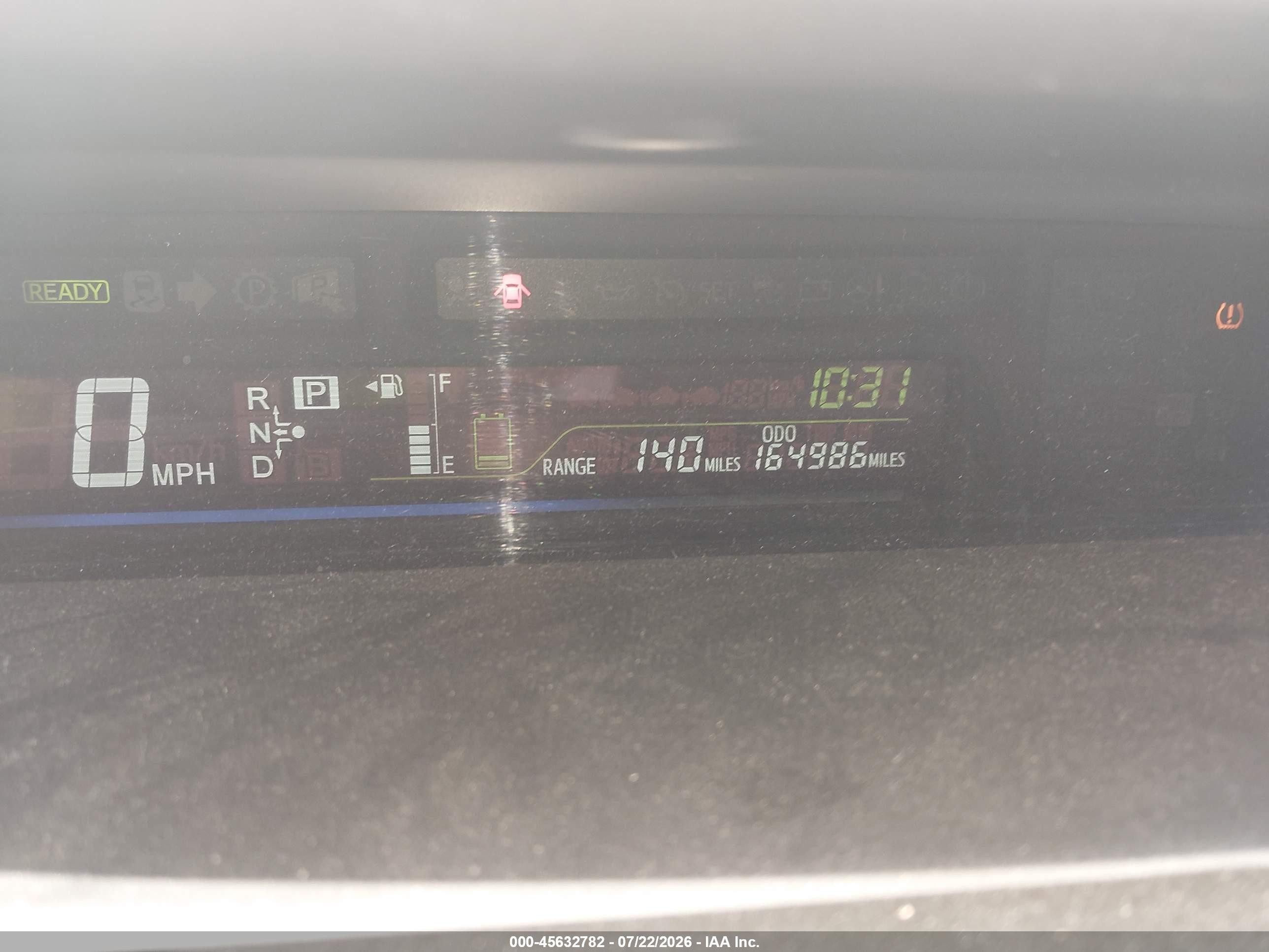 2012 Toyota Prius V Five White vin: JTDZN3EU0C3158475