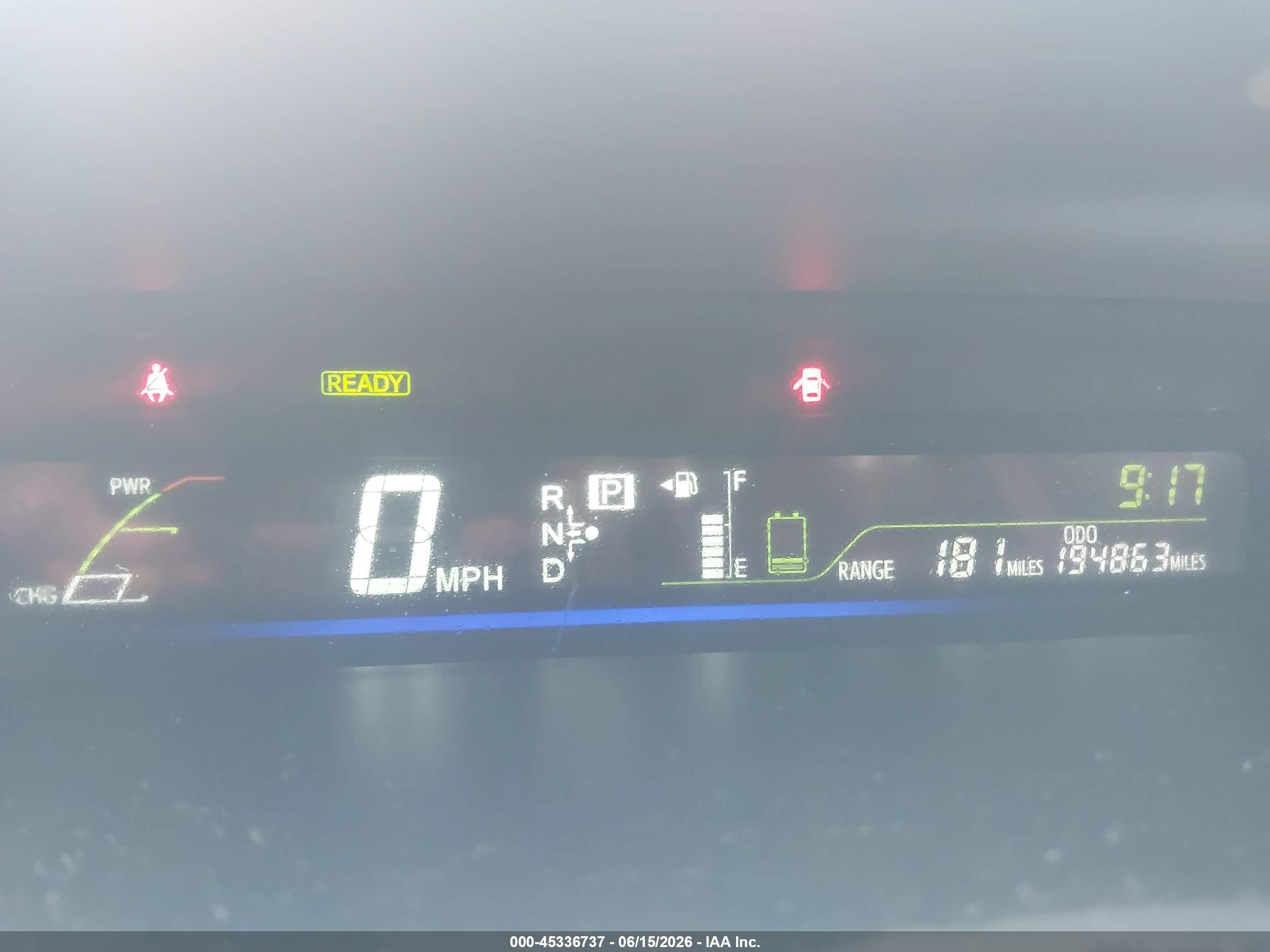 2012 Toyota Prius V Two White vin: JTDZN3EU0C3159996